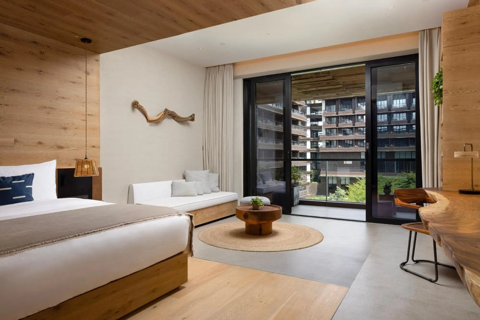 Photo of the whole room in Sunshine Yi Hotel Haitang Bay, Sanya, previously a 1 Hotel