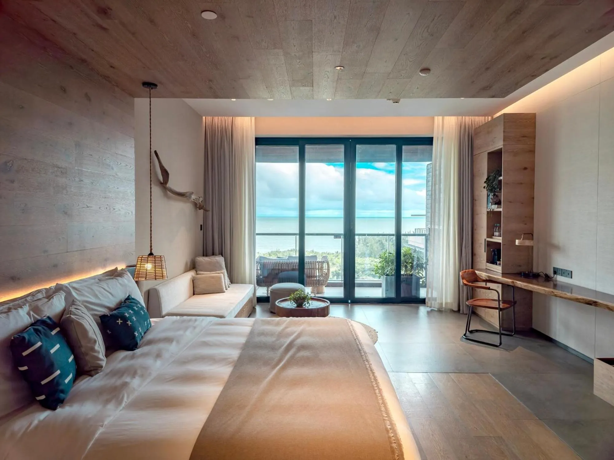 Bedroom in Sunshine Yi Hotel Haitang Bay, Sanya, previously a 1 Hotel