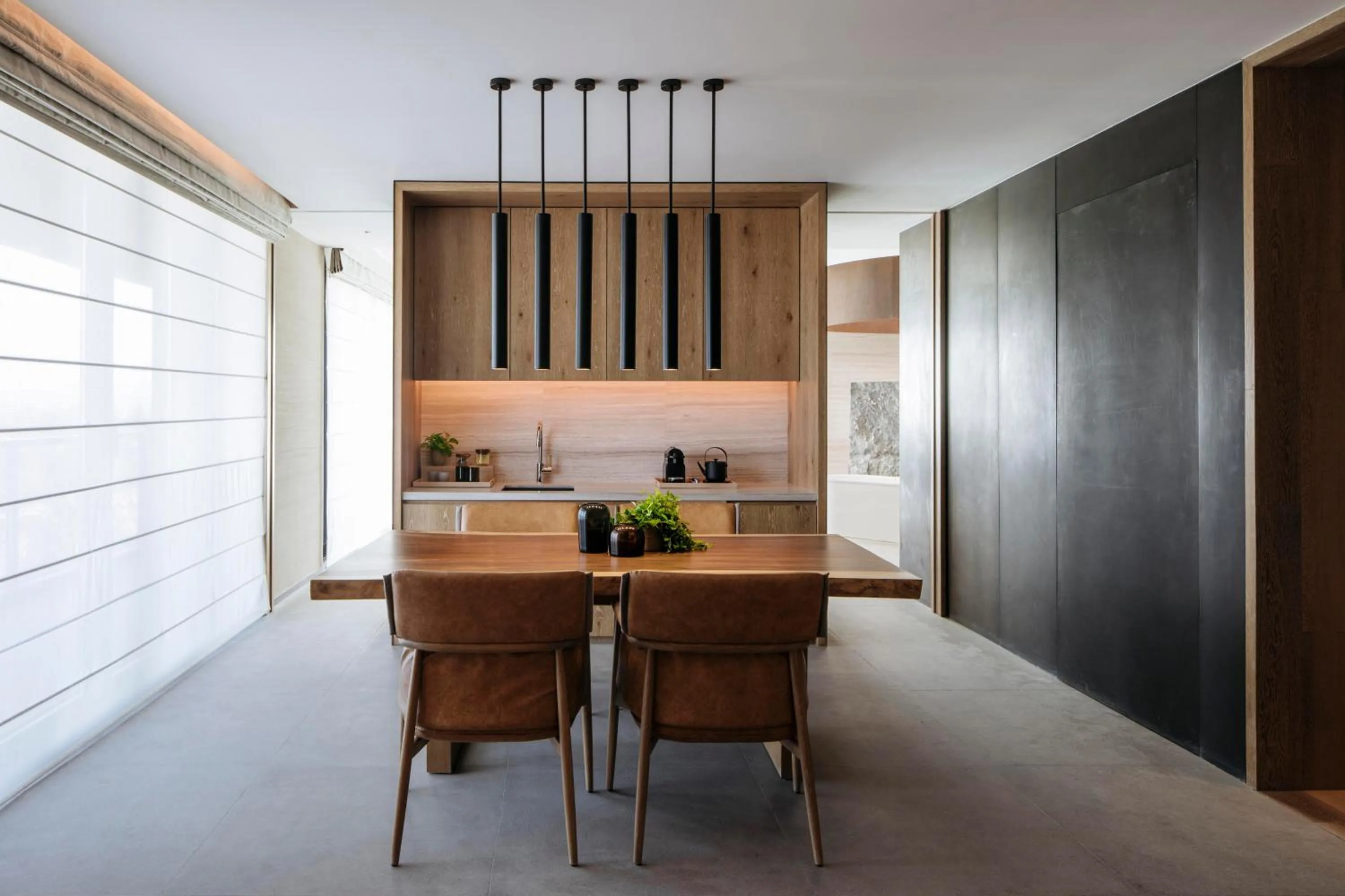 Dining area in Sunshine Yi Hotel Haitang Bay, Sanya, previously a 1 Hotel