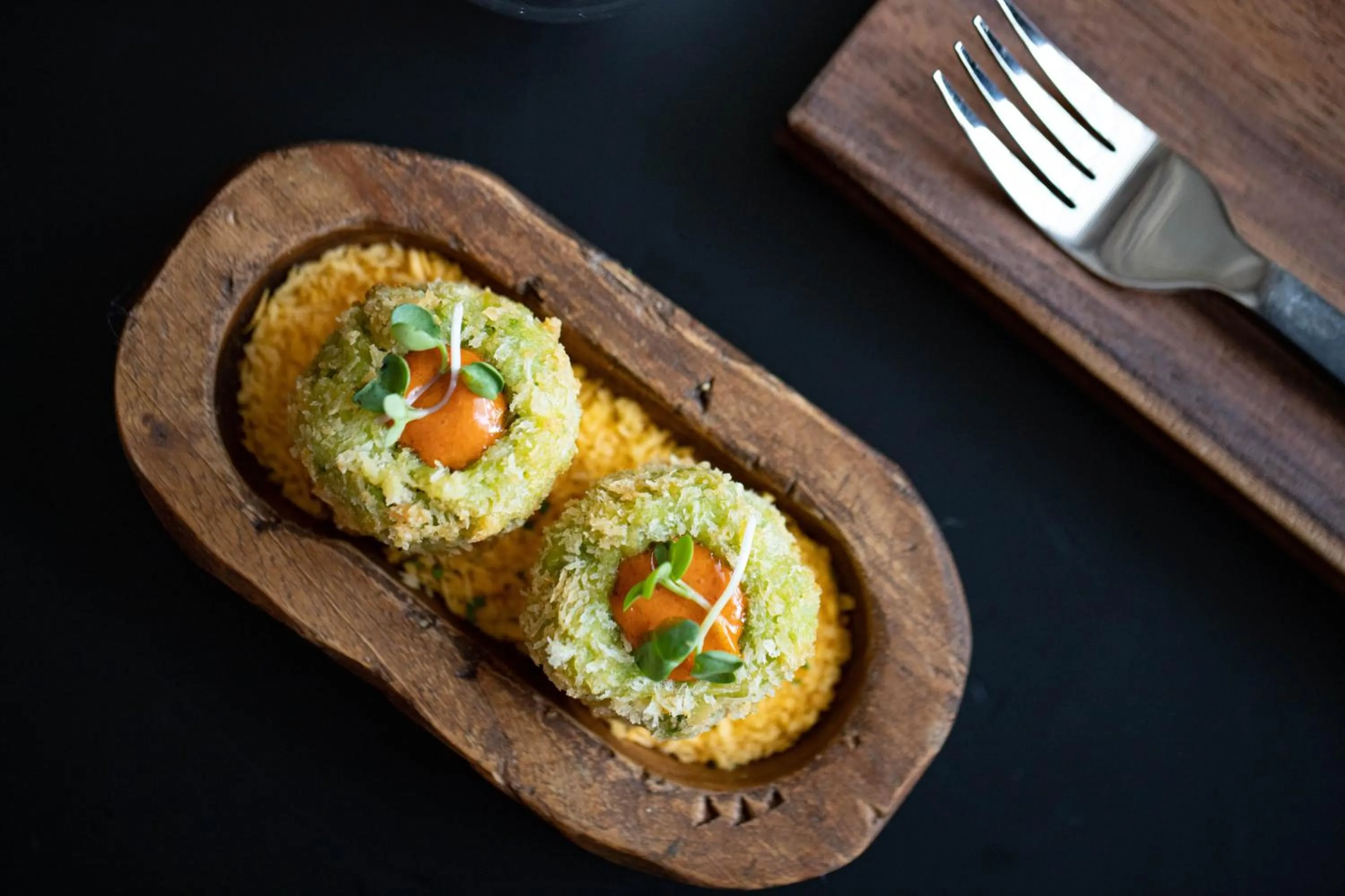 Food in Sunshine Yi Hotel Haitang Bay, Sanya, previously a 1 Hotel