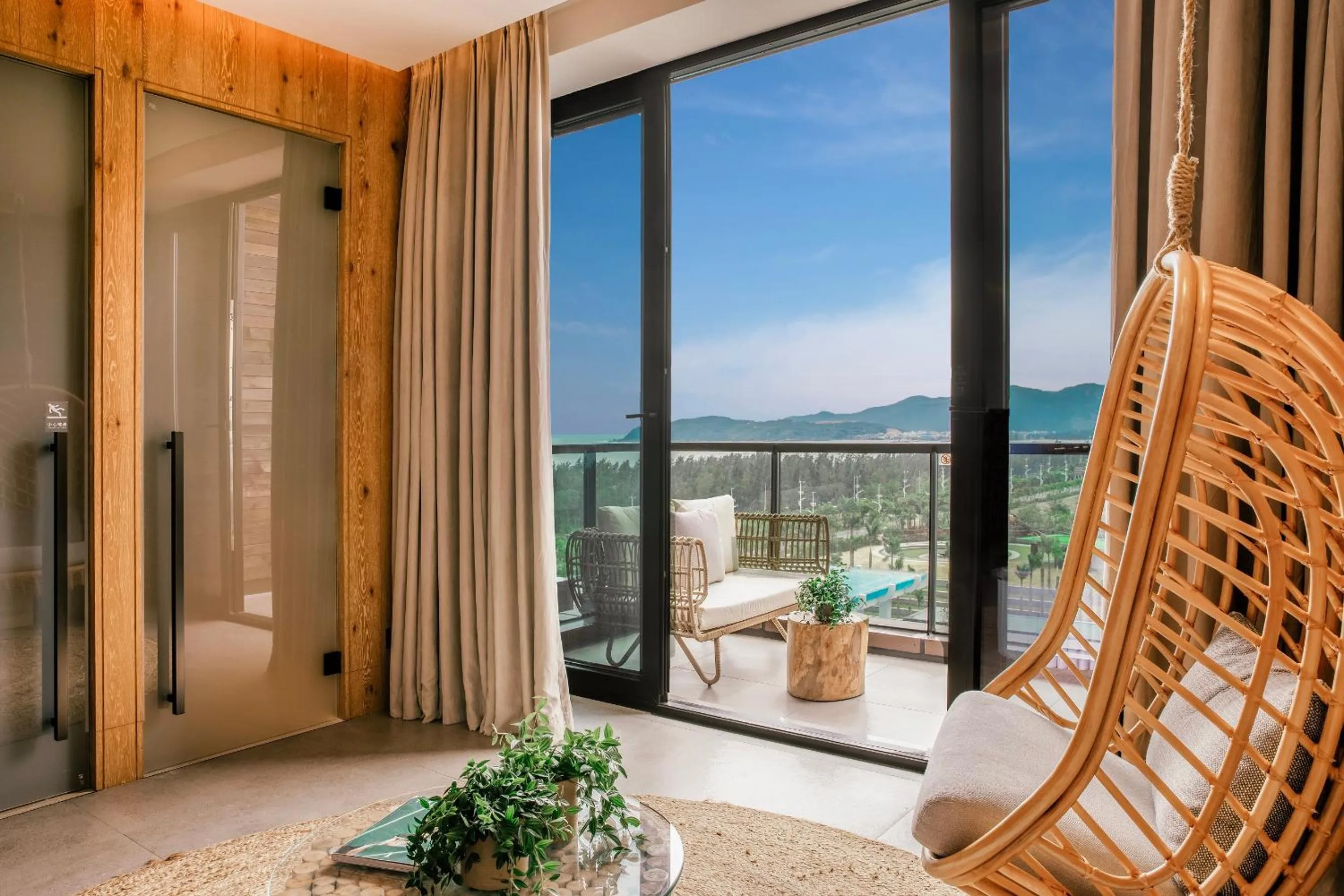 View (from property/room) in Sunshine Yi Hotel Haitang Bay, Sanya, previously a 1 Hotel