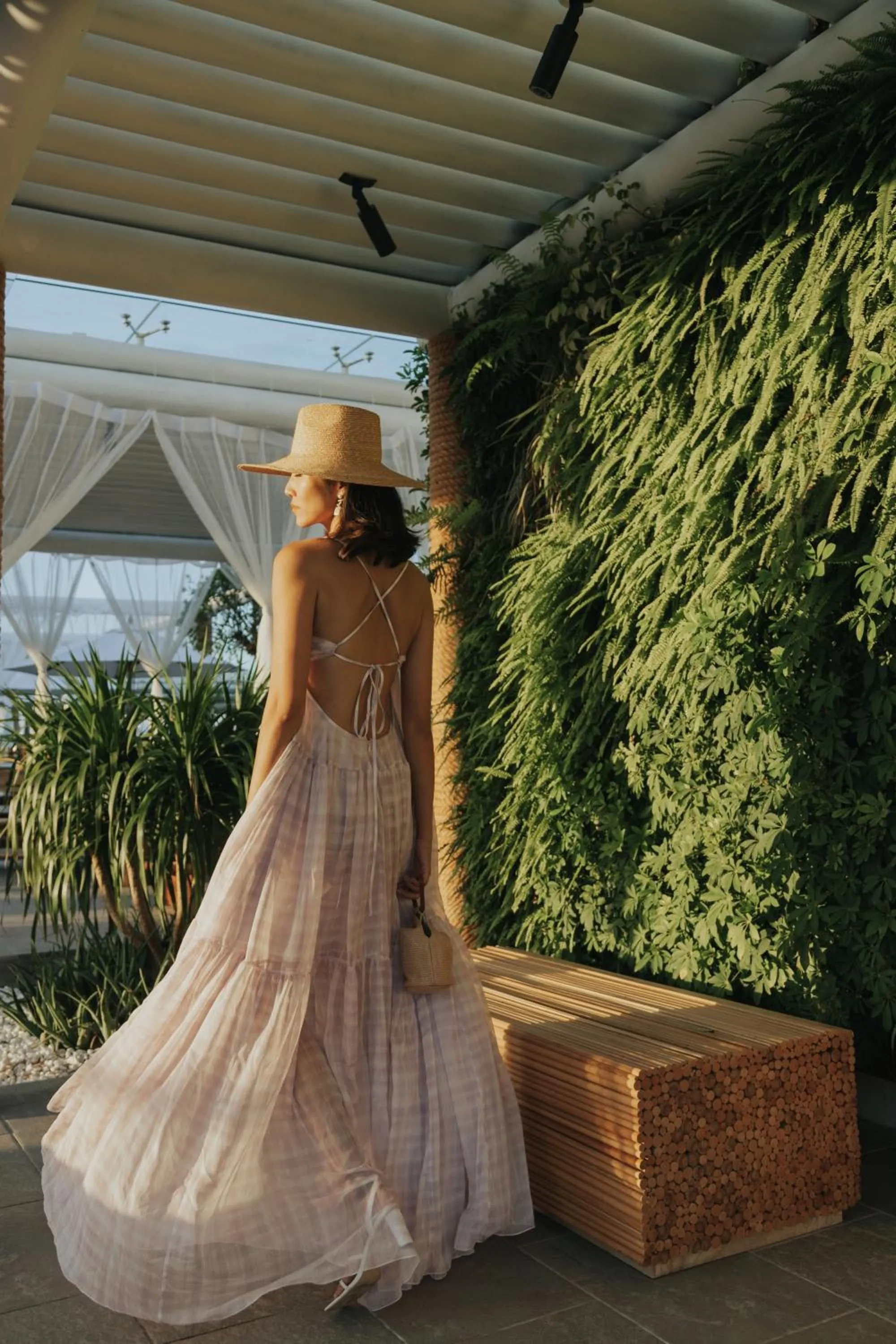 Lounge or bar in Sunshine Yi Hotel Haitang Bay, Sanya, previously a 1 Hotel