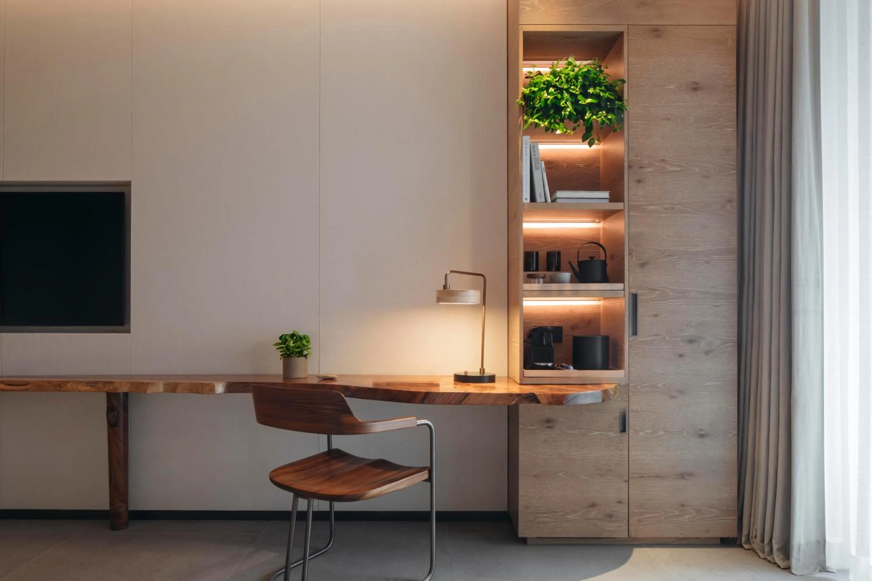 Bedroom in Sunshine Yi Hotel Haitang Bay, Sanya, previously a 1 Hotel