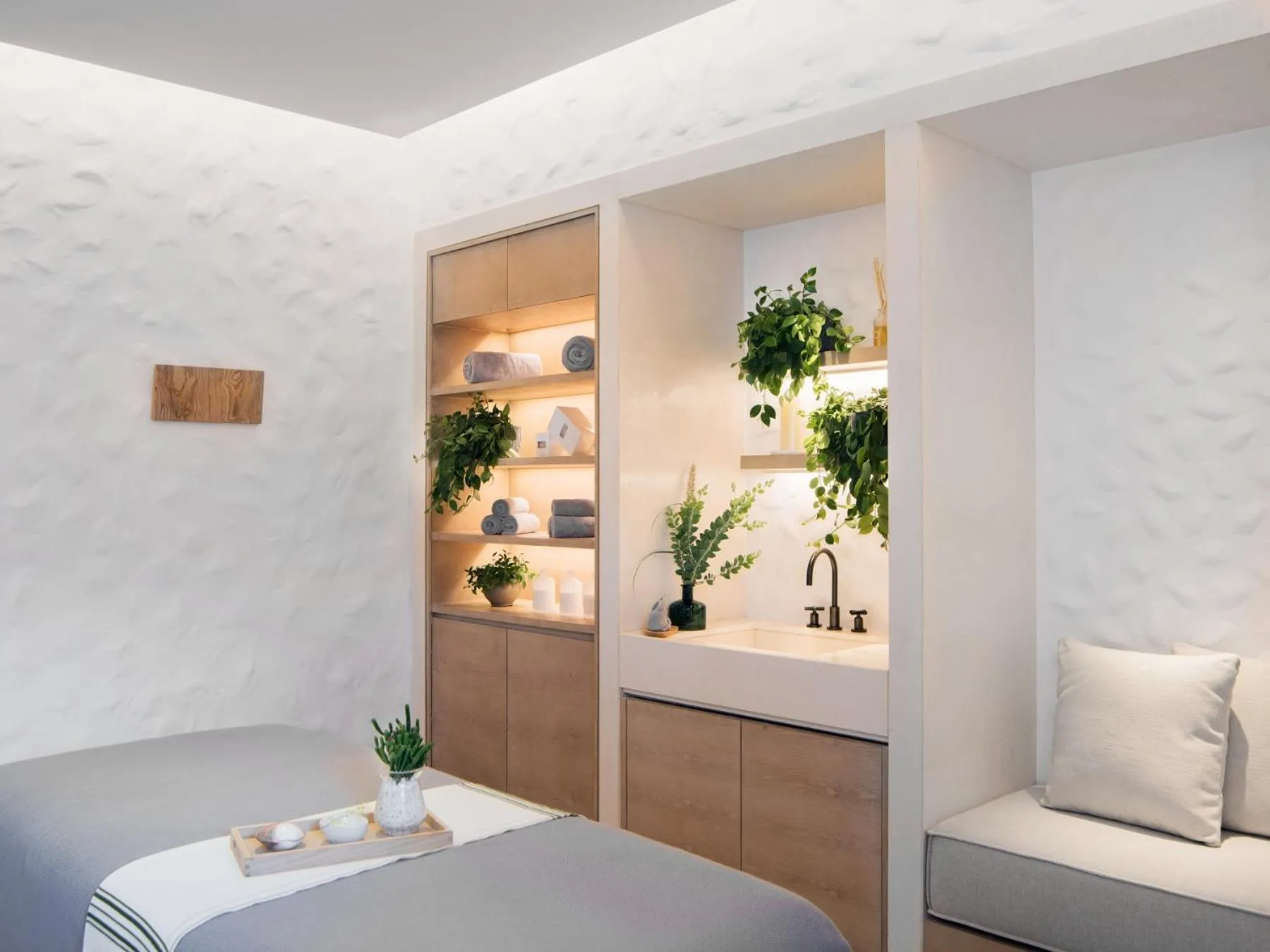 Spa and wellness centre/facilities in Sunshine Yi Hotel Haitang Bay, Sanya, previously a 1 Hotel