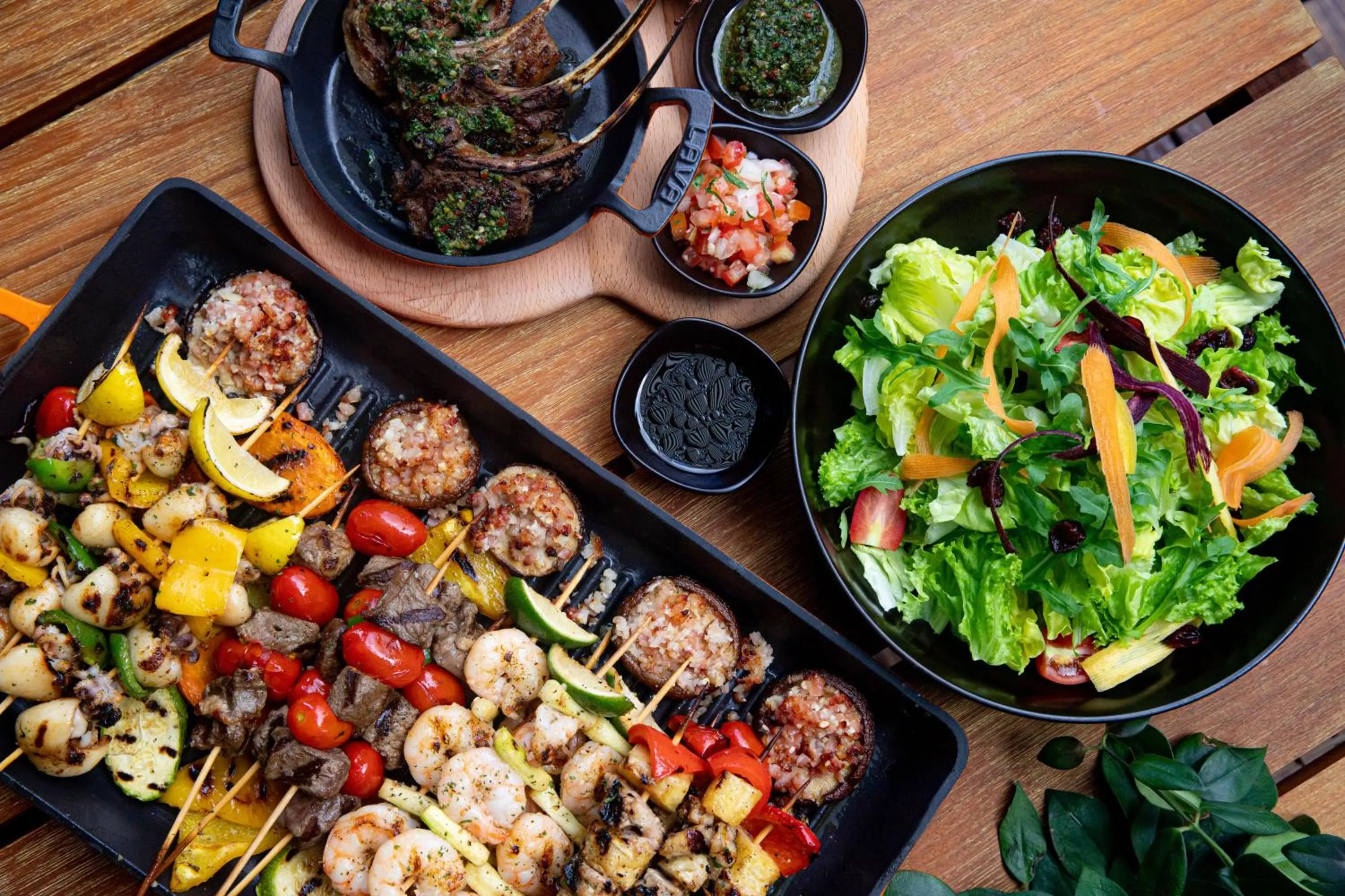 Food in Sunshine Yi Hotel Haitang Bay, Sanya, previously a 1 Hotel