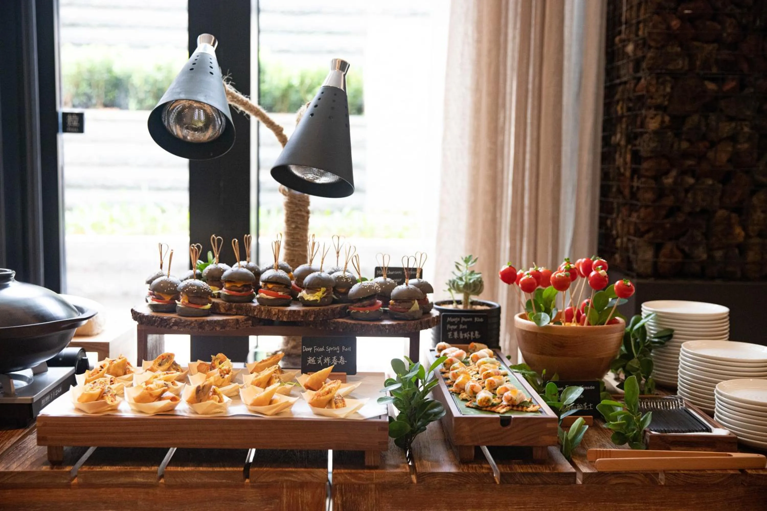 Breakfast in Sunshine Yi Hotel Haitang Bay, Sanya, previously a 1 Hotel