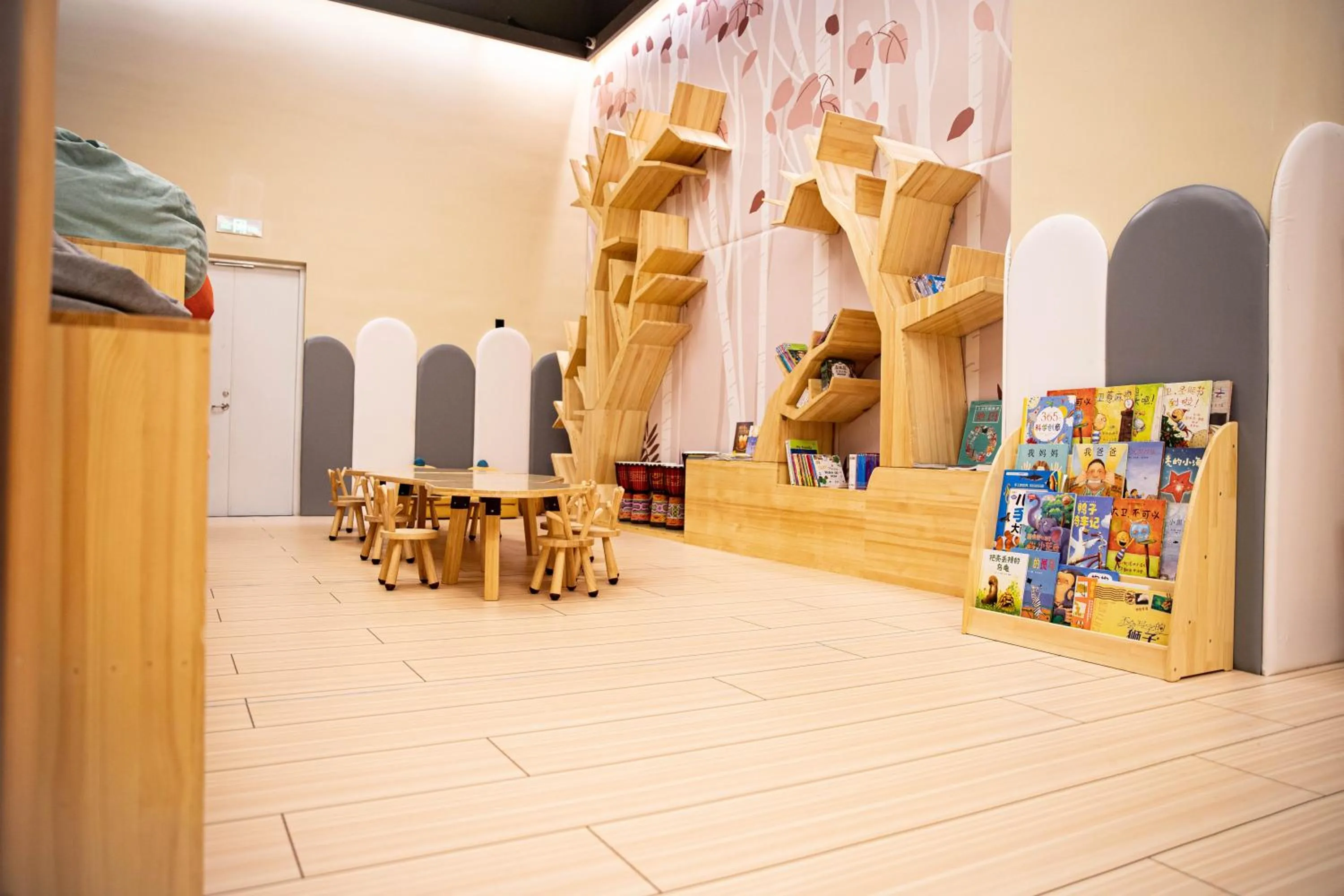 Kids's club in Sunshine Yi Hotel Haitang Bay, Sanya, previously a 1 Hotel