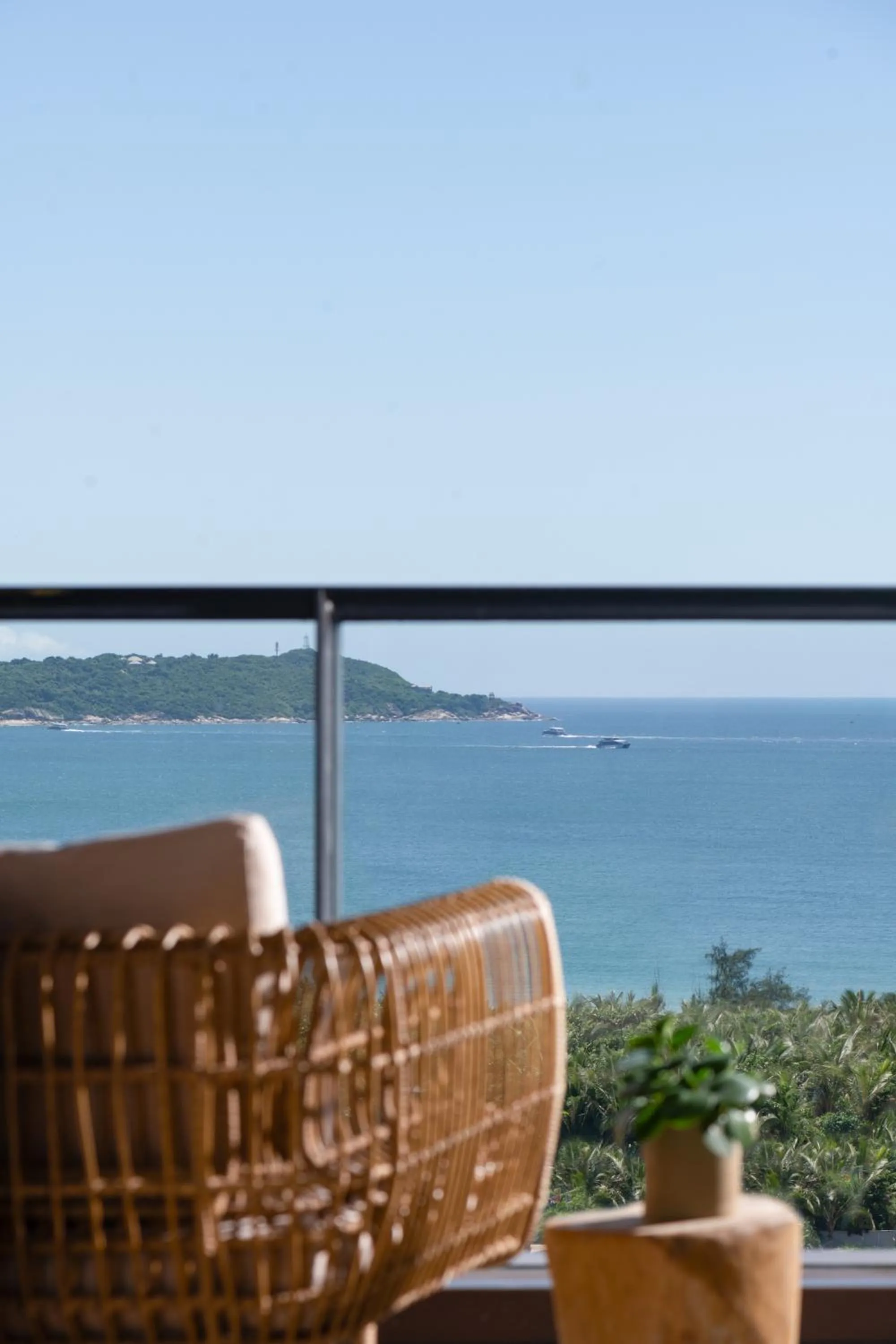 View (from property/room) in Sunshine Yi Hotel Haitang Bay, Sanya, previously a 1 Hotel