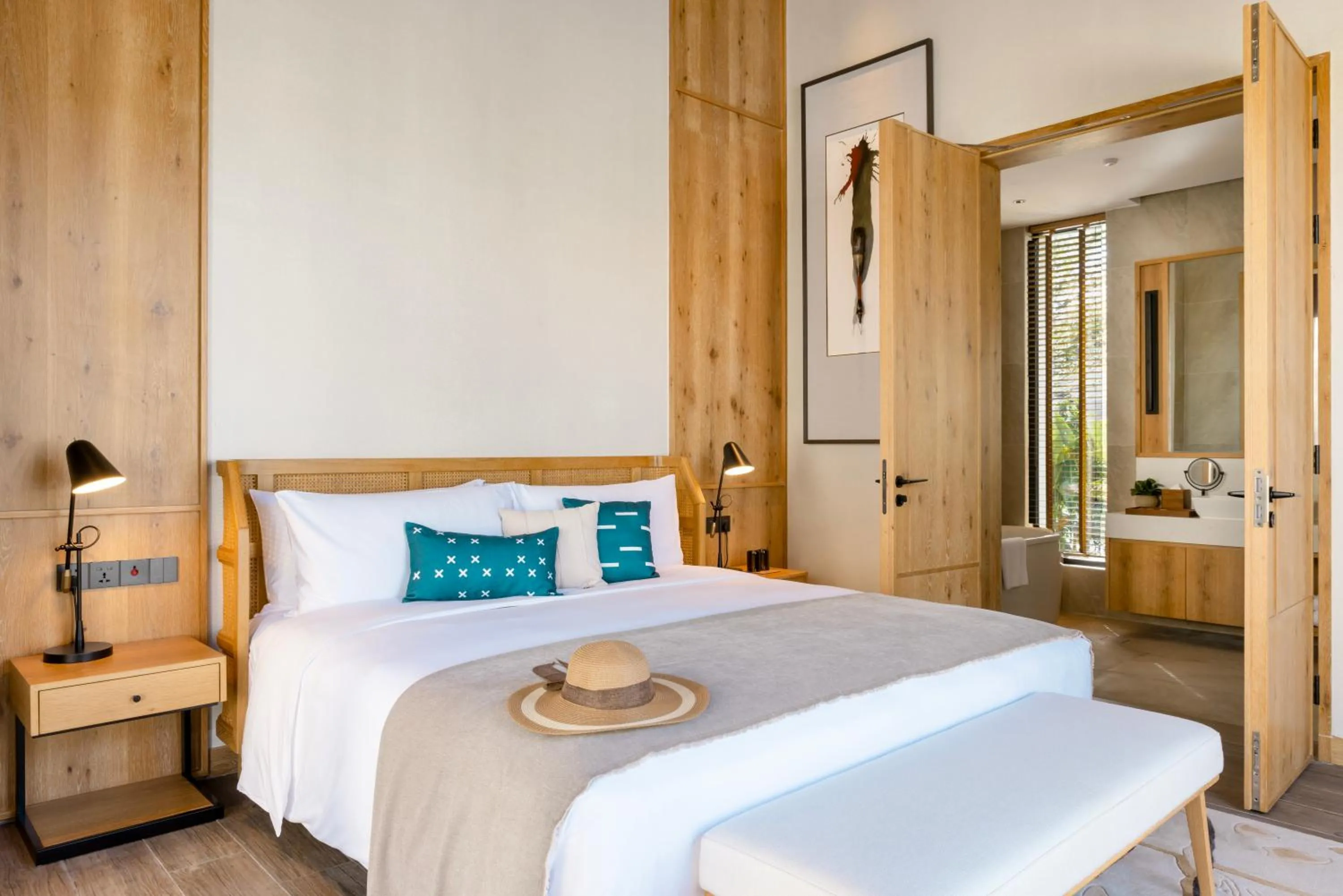 Bedroom in Sunshine Yi Hotel Haitang Bay, Sanya, previously a 1 Hotel