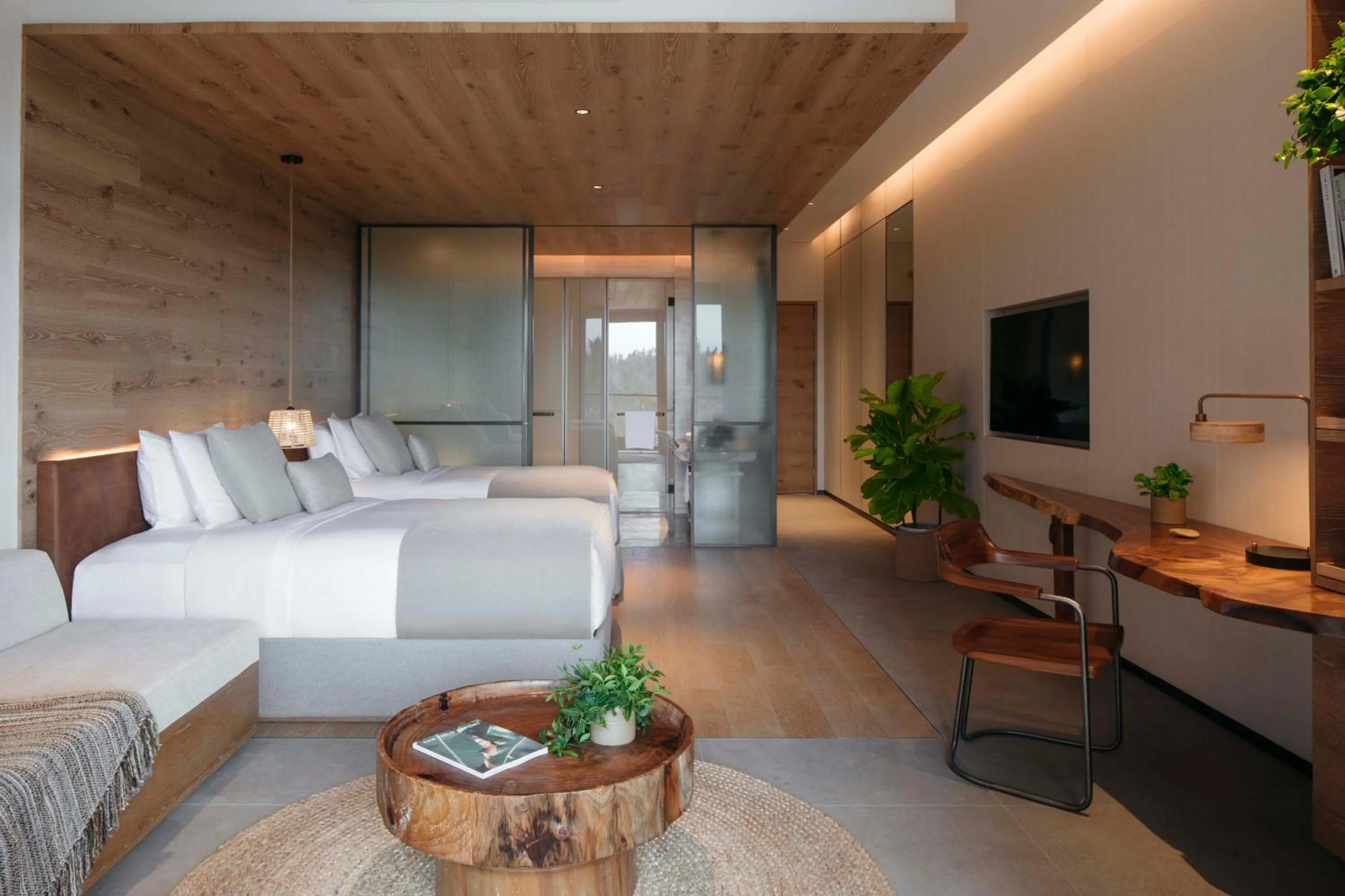 Photo of the whole room in Sunshine Yi Hotel Haitang Bay, Sanya, previously a 1 Hotel