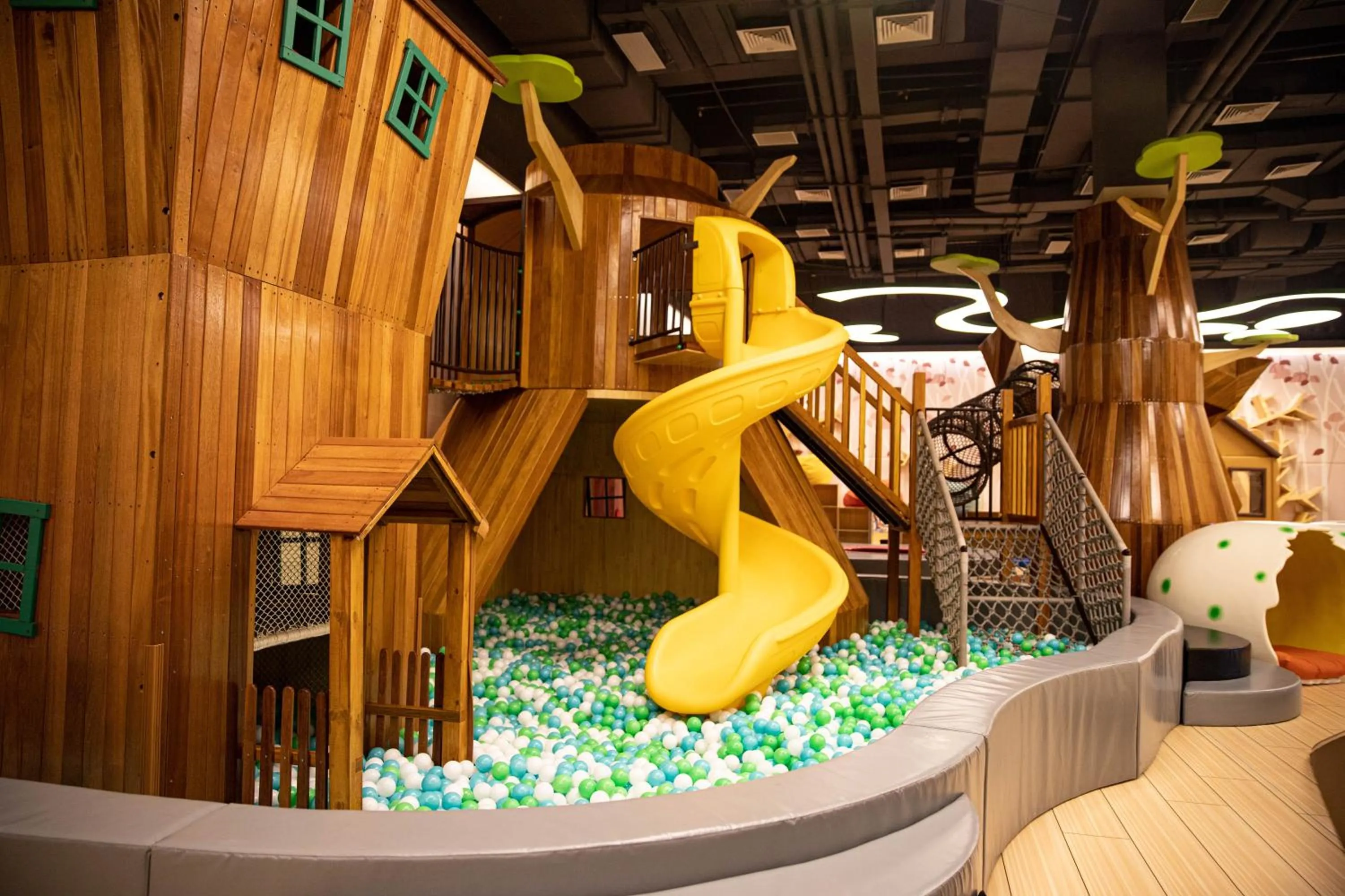 Children play ground in Sunshine Yi Hotel Haitang Bay, Sanya, previously a 1 Hotel