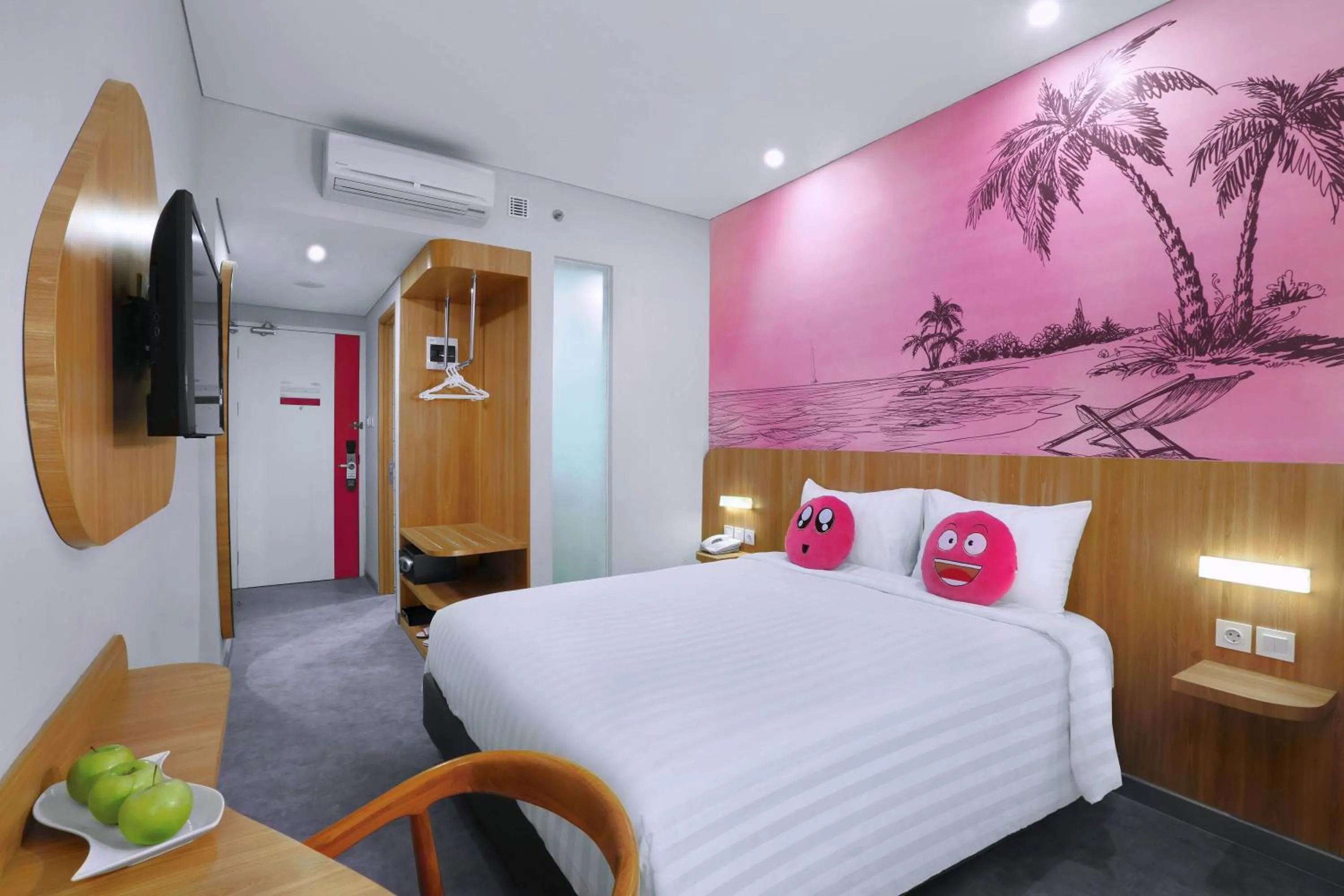 Bed in favehotel Ketapang