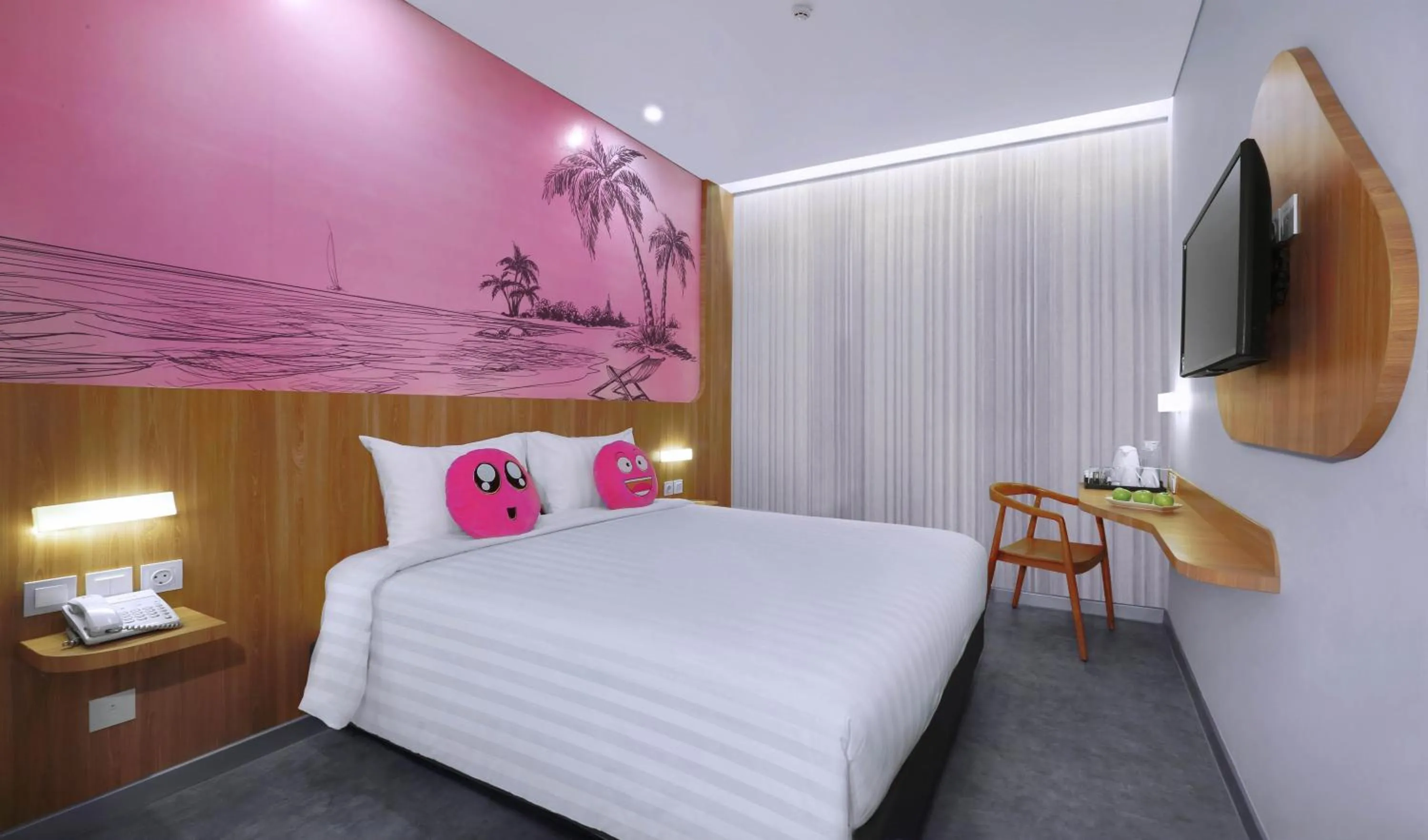 Bed in favehotel Ketapang