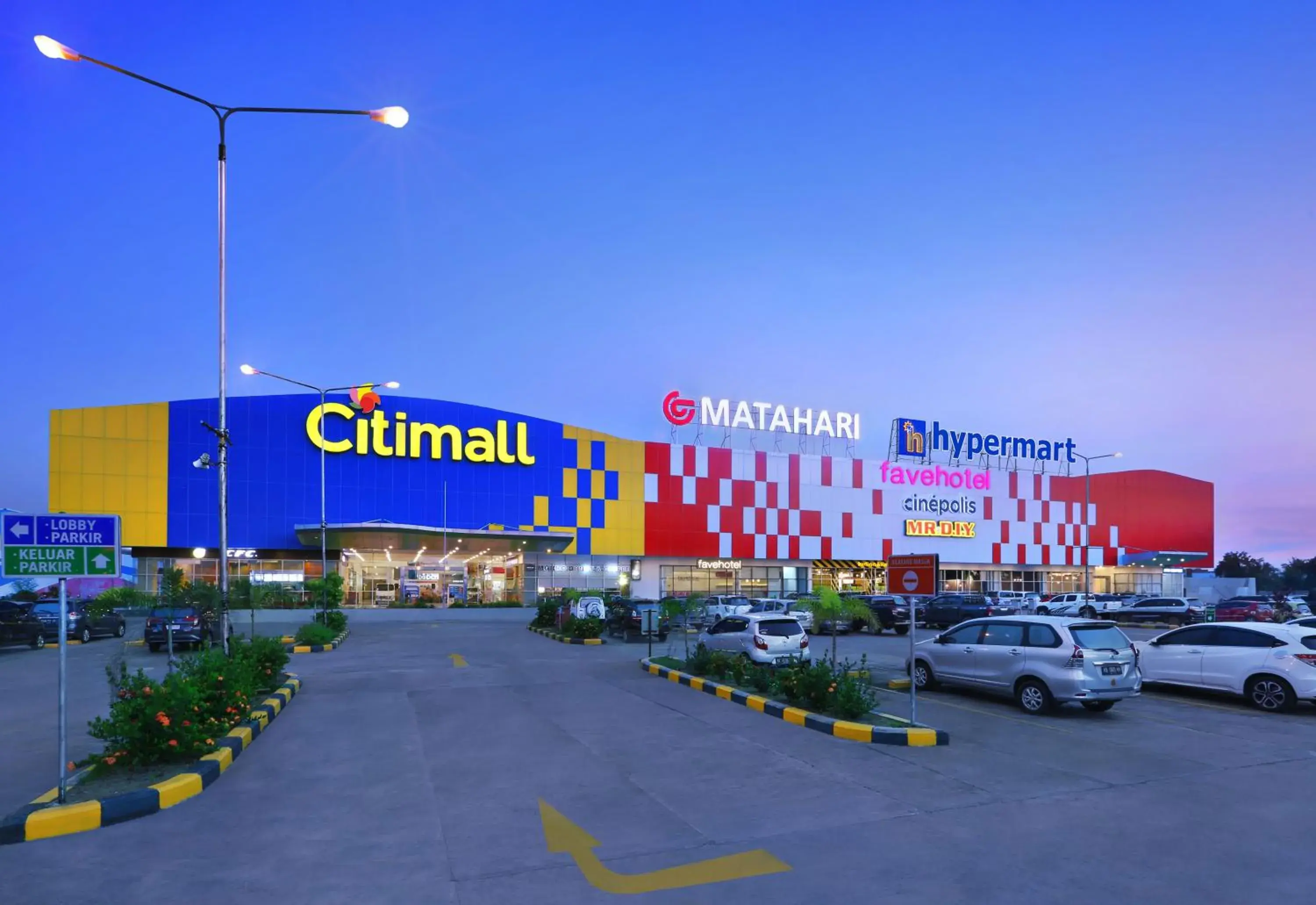 Property building in favehotel Ketapang Property building in favehotel Ketapang