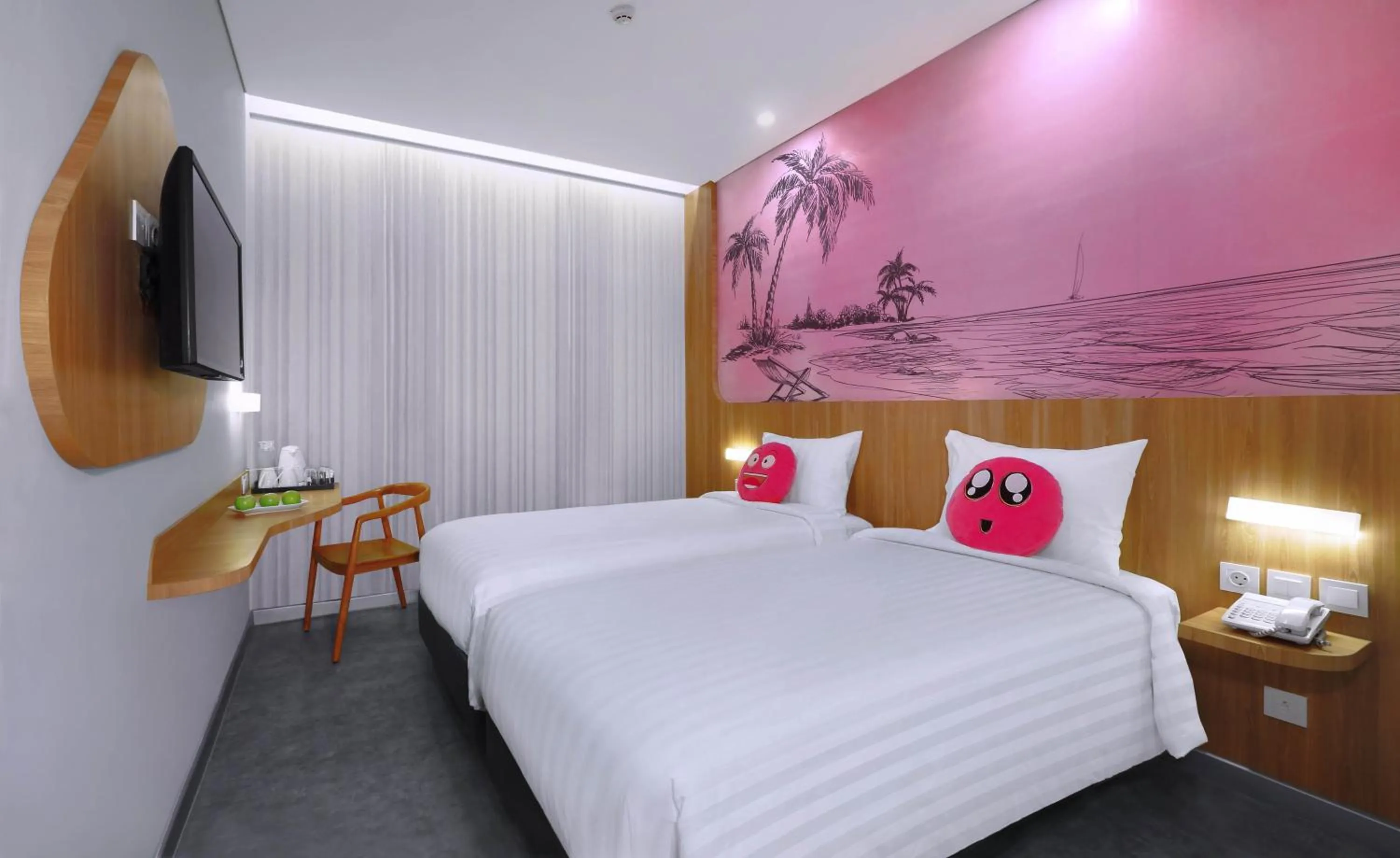 Bed in favehotel Ketapang