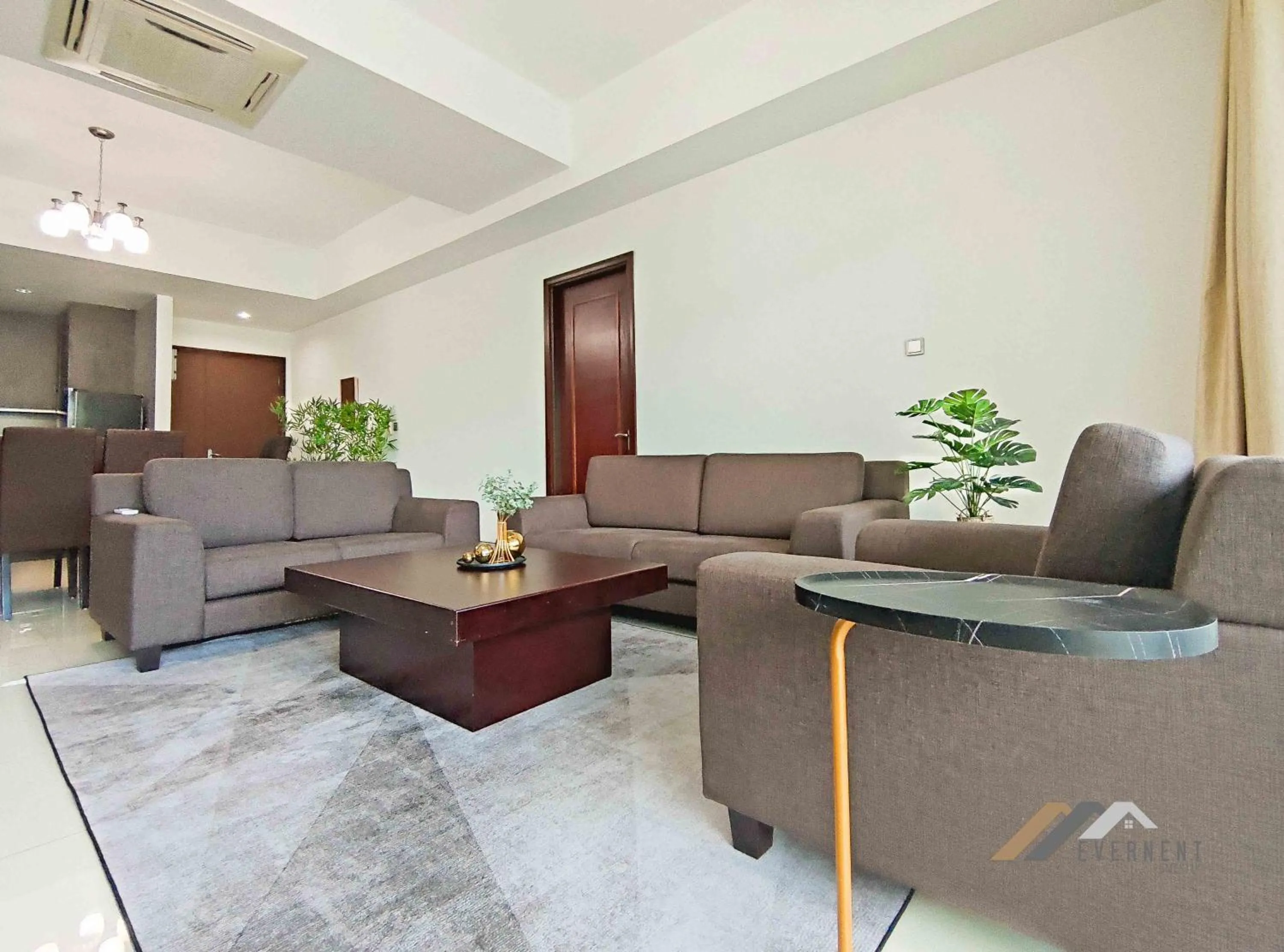 Living room in Bay Resort by Evernent