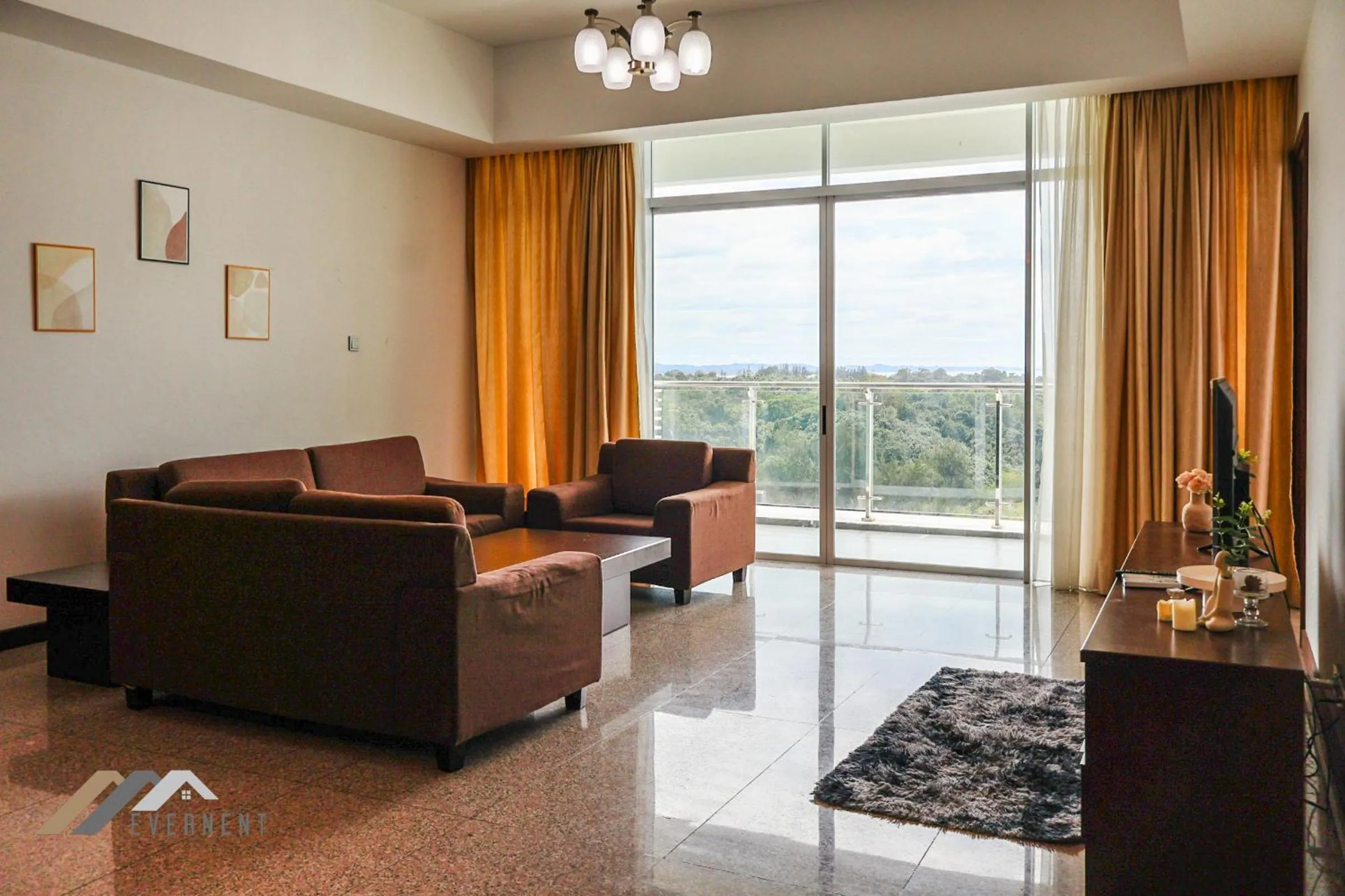 Living room in Bay Resort by Evernent