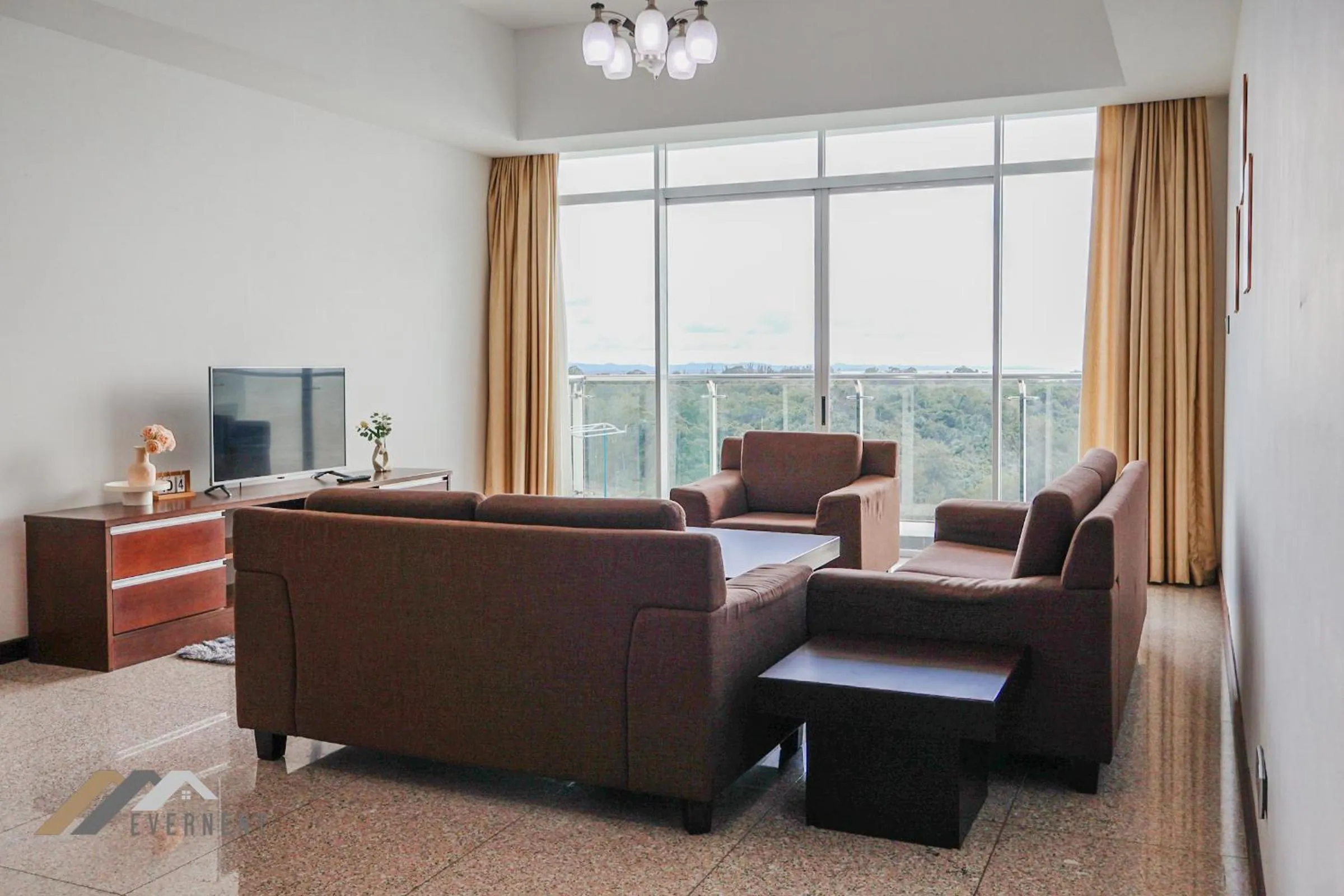 Living room in Bay Resort by Evernent