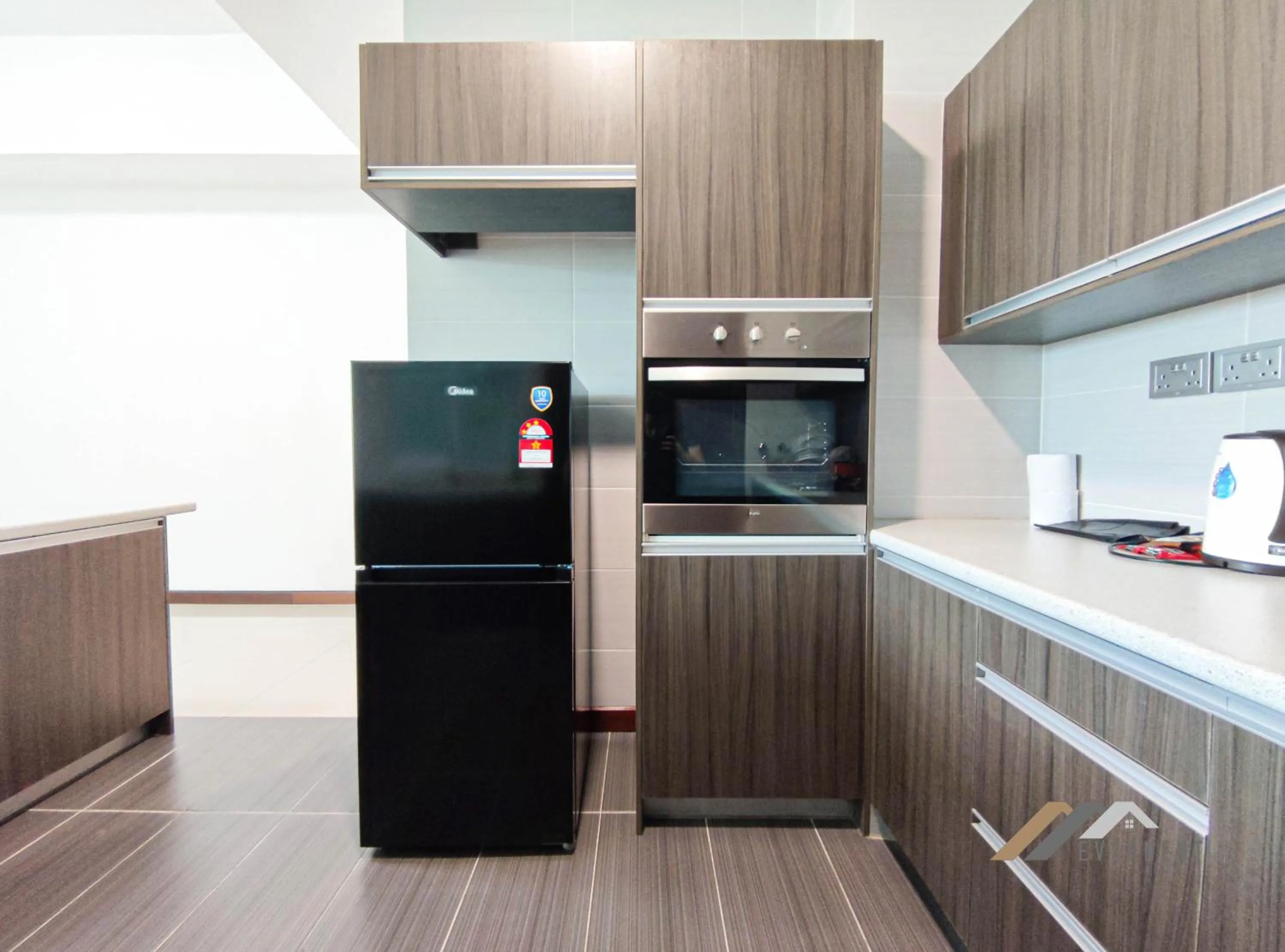 Kitchen or kitchenette in Bay Resort by Evernent