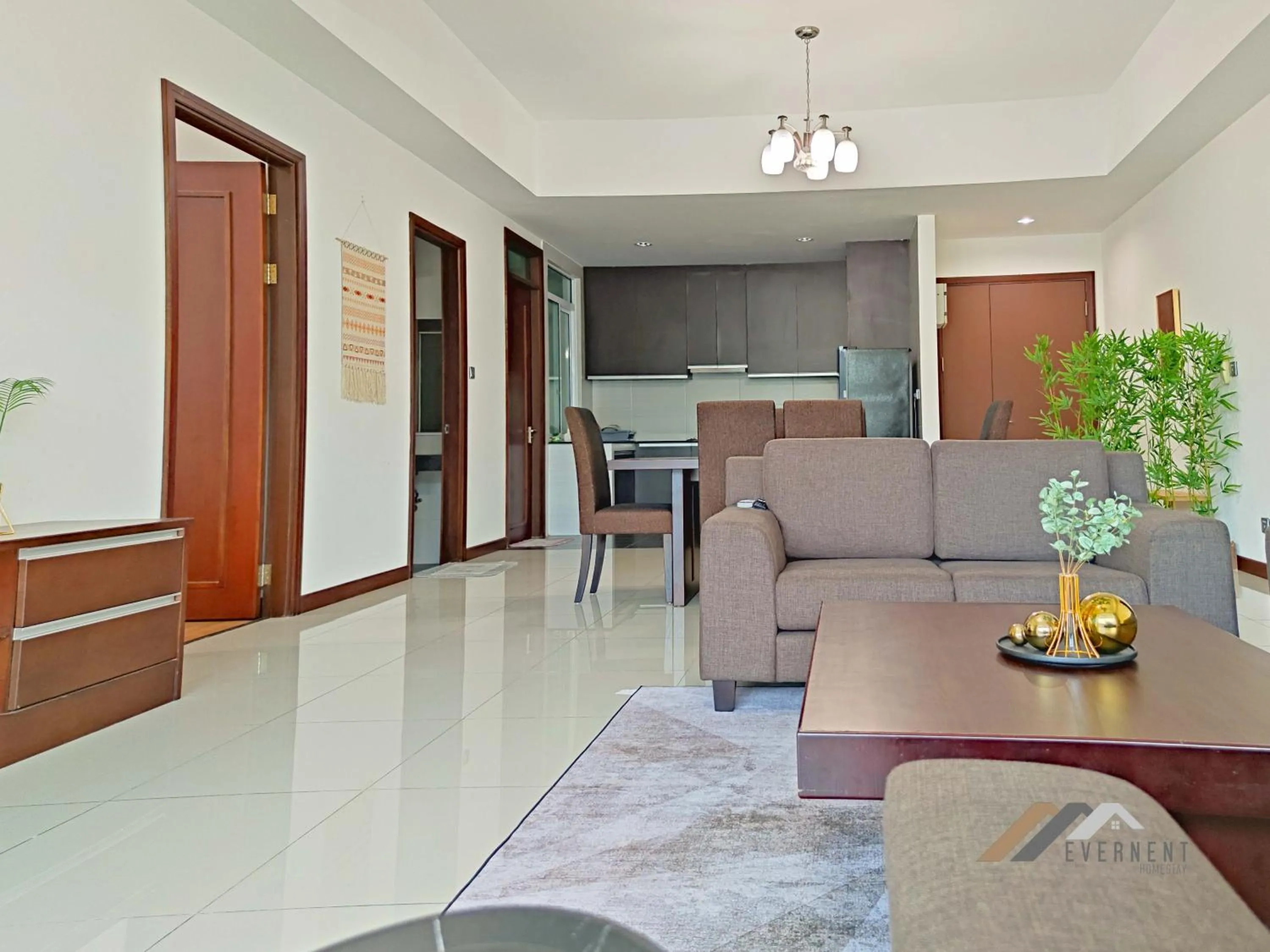 Living room in Bay Resort by Evernent