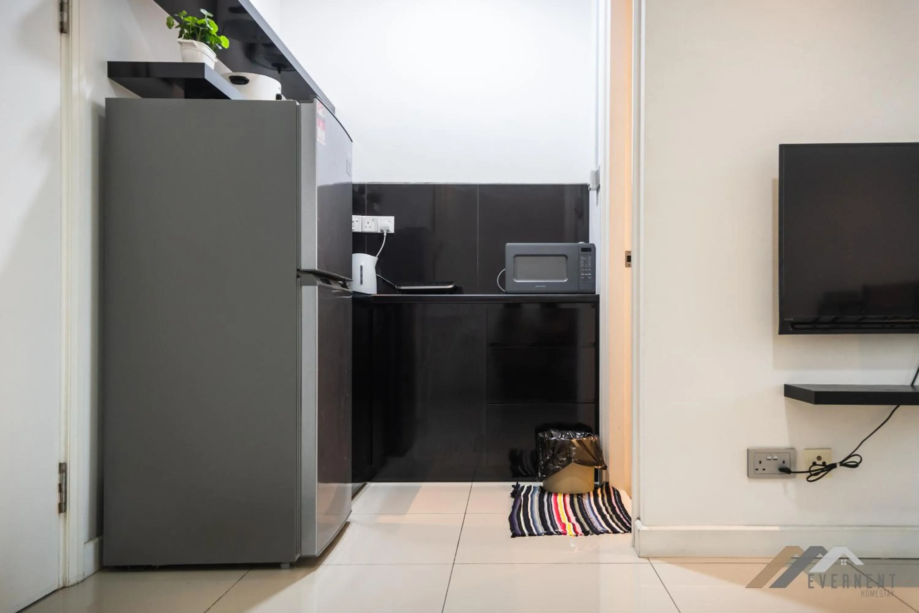 Kitchen or kitchenette in Bay Resort by Evernent