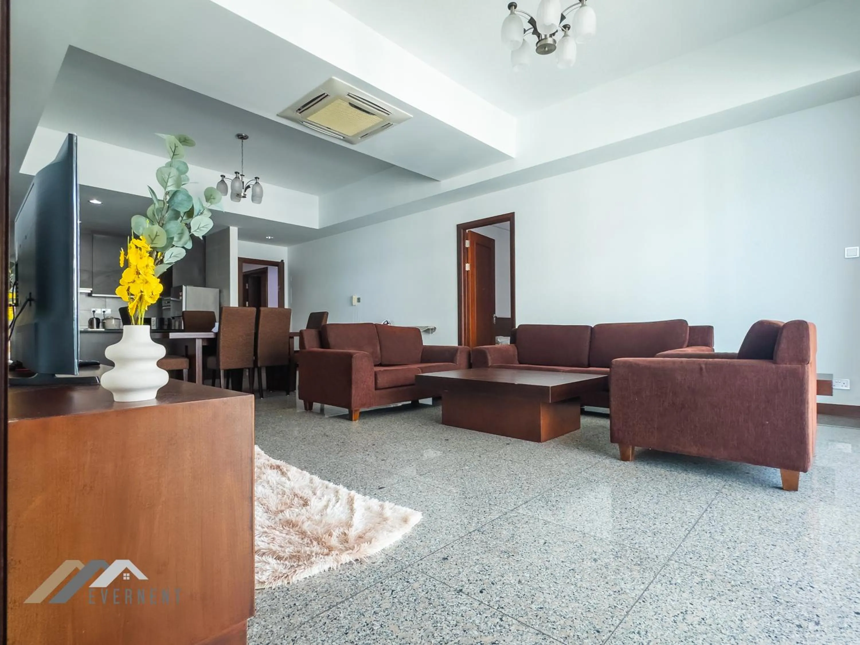 Living room in Bay Resort by Evernent