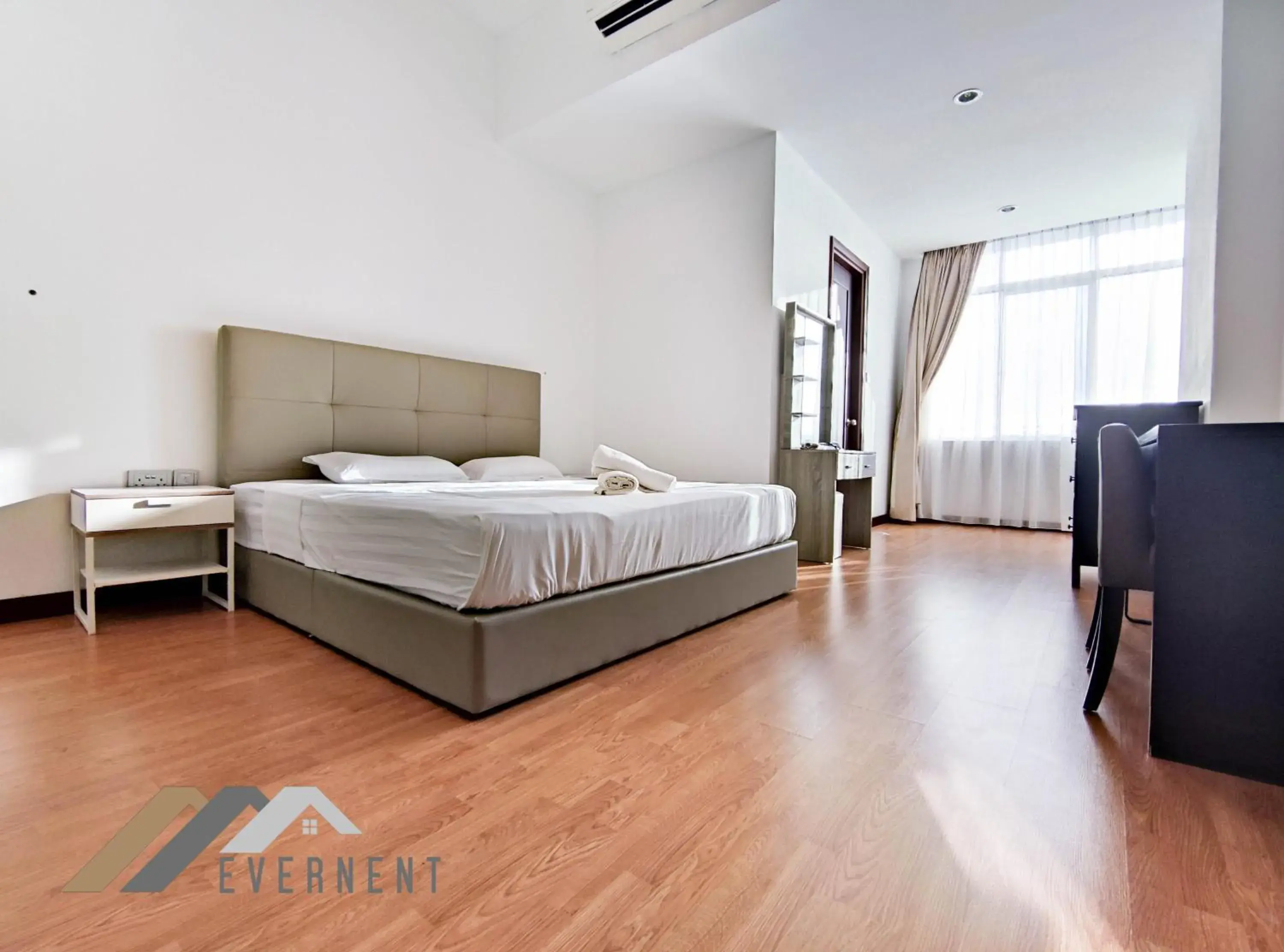 Bedroom, Bed in Bay Resort by Evernent Bedroom, Bed in Bay Resort by Evernent