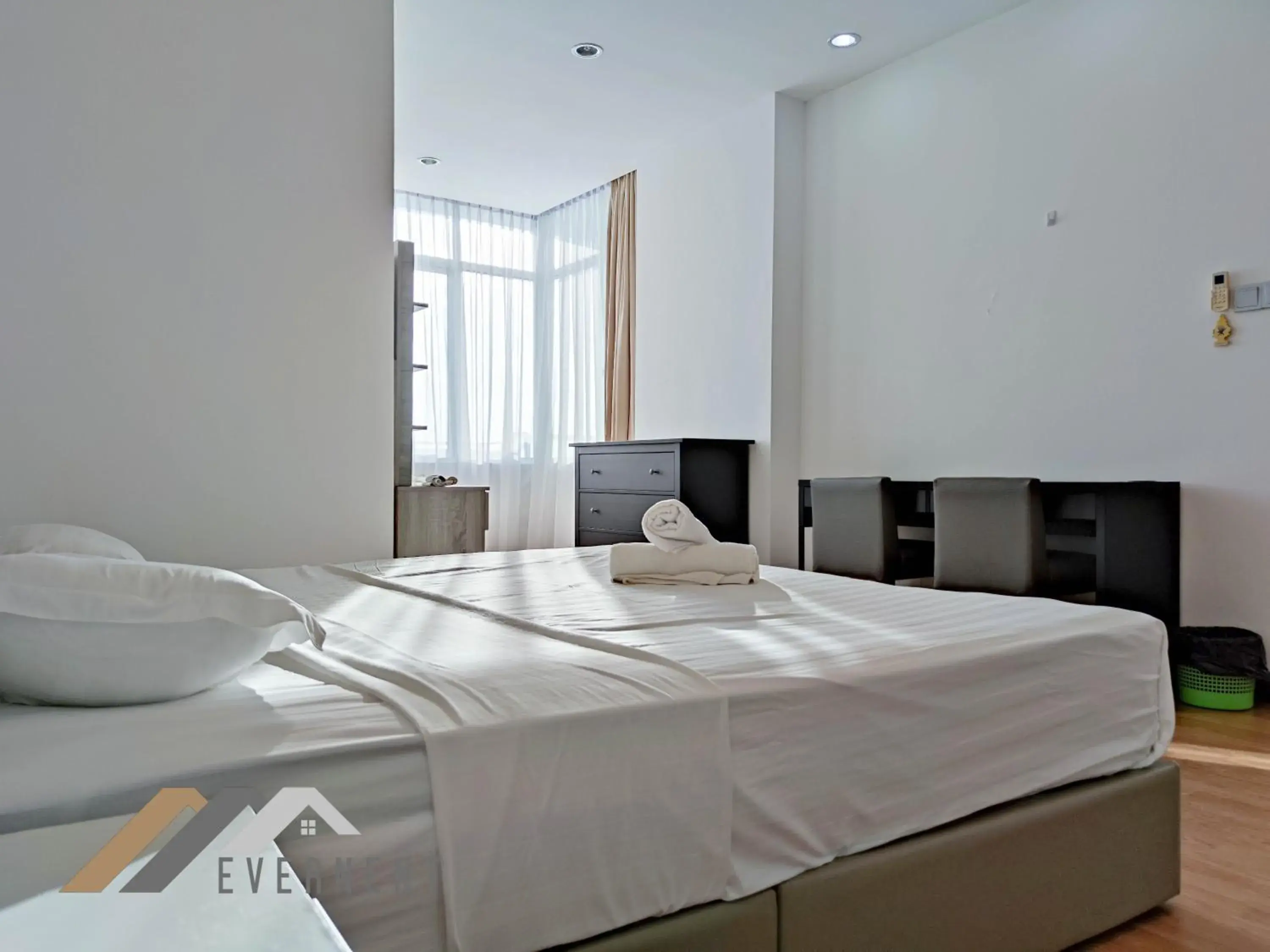 Bedroom, Bed in Bay Resort by Evernent Bedroom, Bed in Bay Resort by Evernent