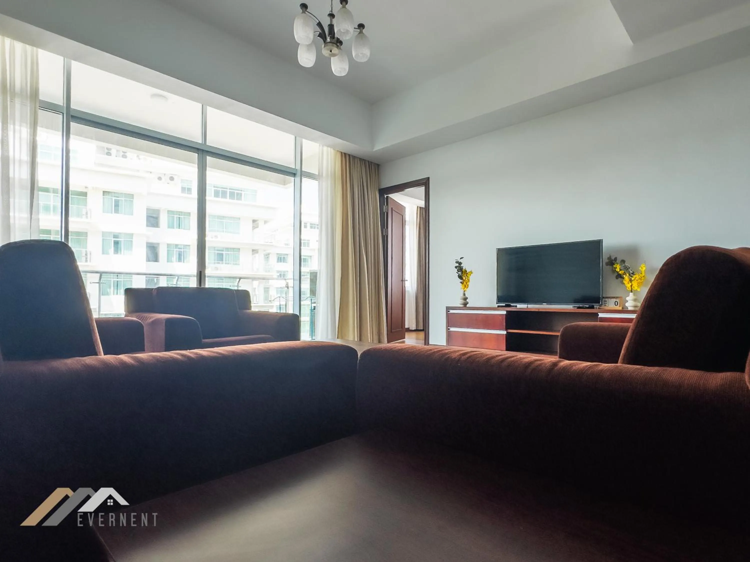 Living room in Bay Resort by Evernent