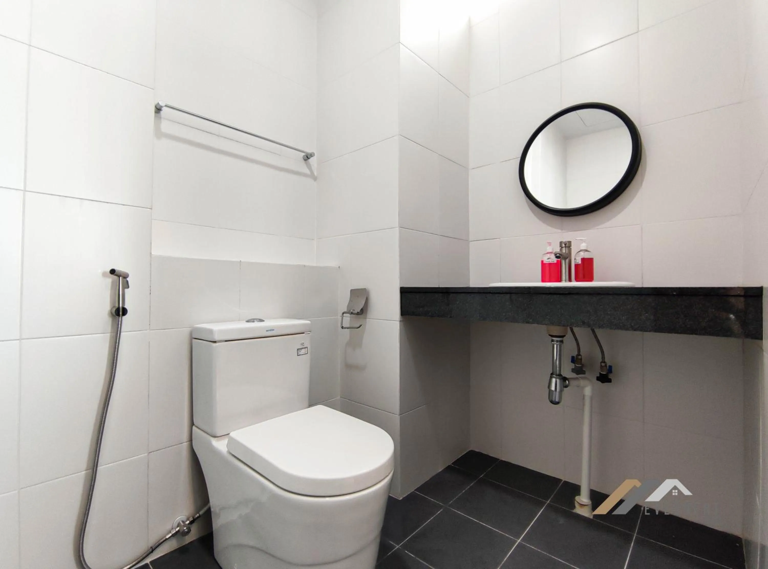 Bathroom in Bay Resort by Evernent