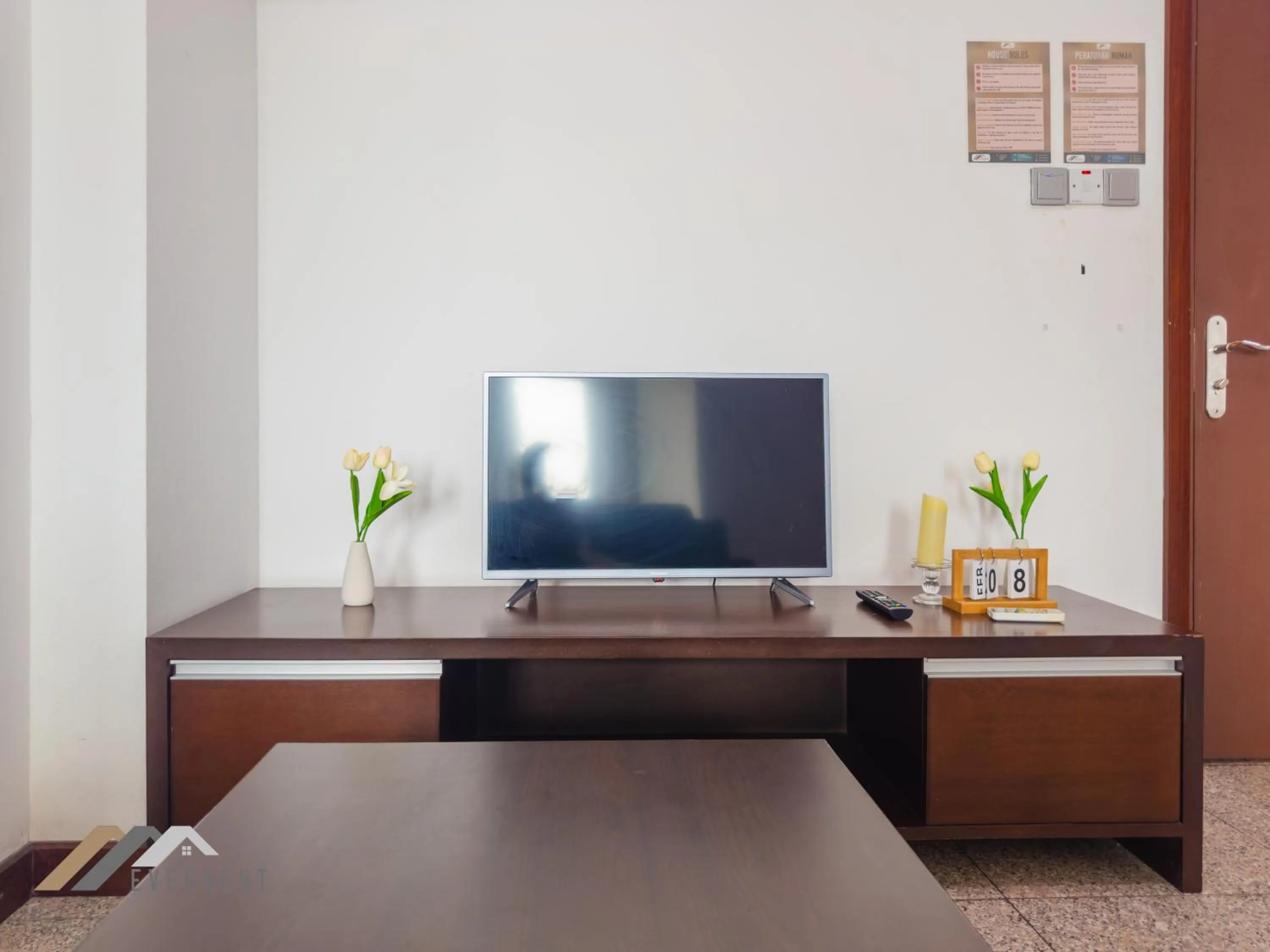 Living room in Bay Resort by Evernent