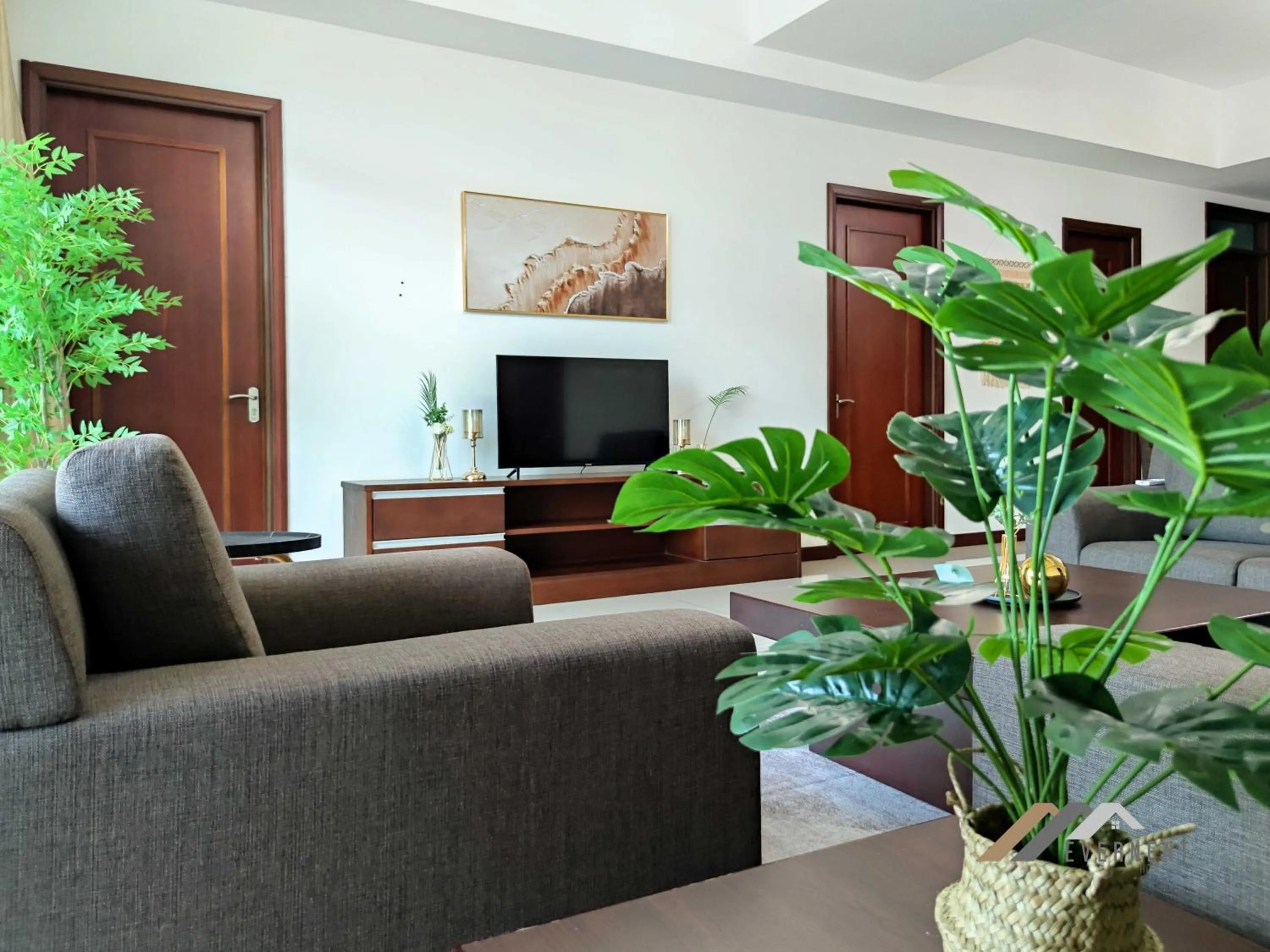 TV and multimedia in Bay Resort by Evernent