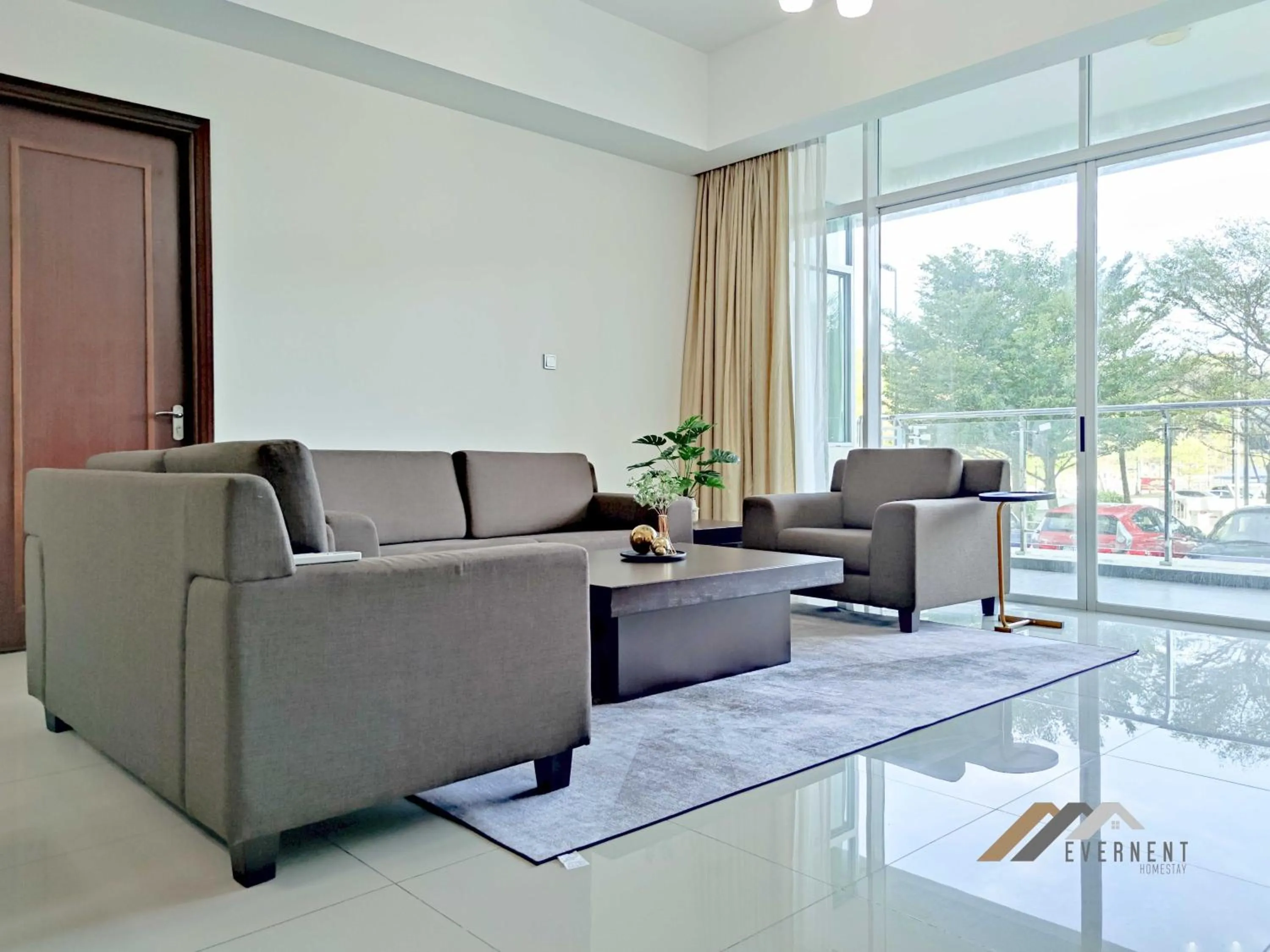 Living room in Bay Resort by Evernent