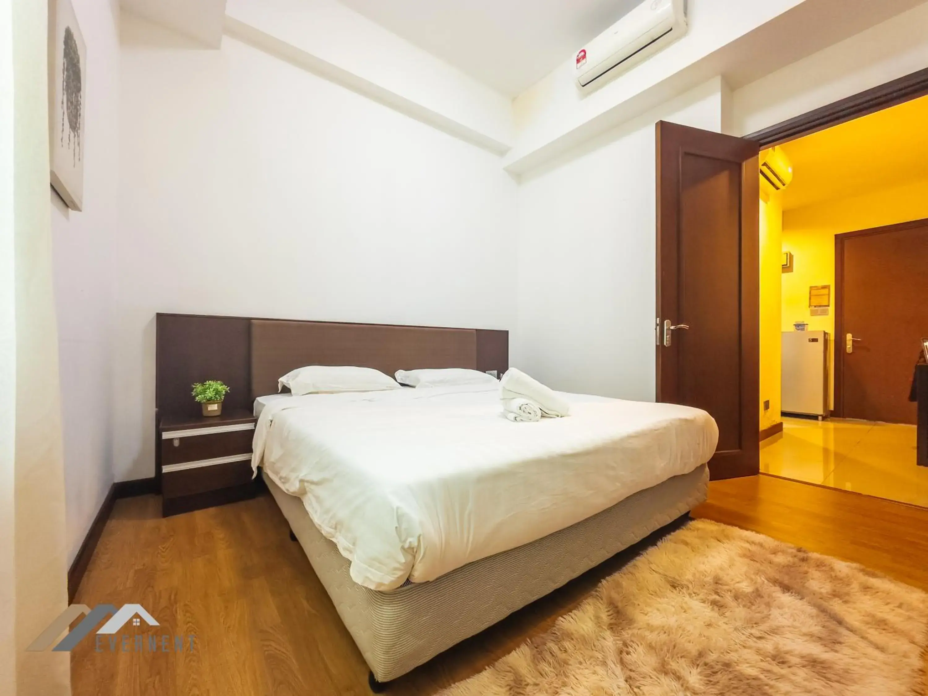 Bedroom, Bed in Bay Resort by Evernent Bedroom, Bed in Bay Resort by Evernent