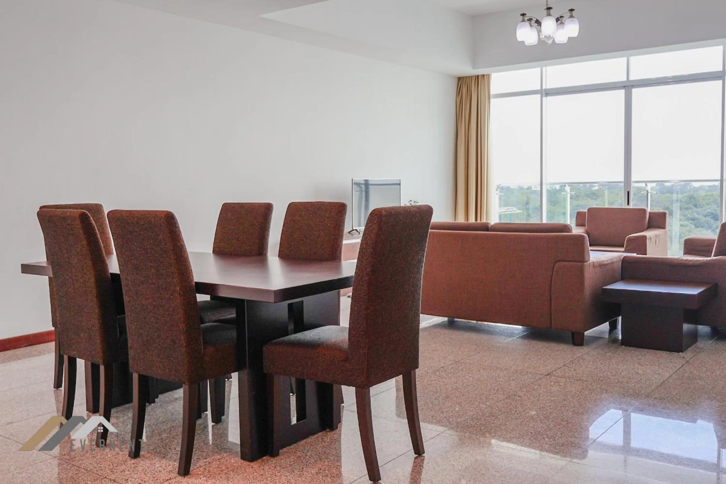 Living room in Bay Resort by Evernent