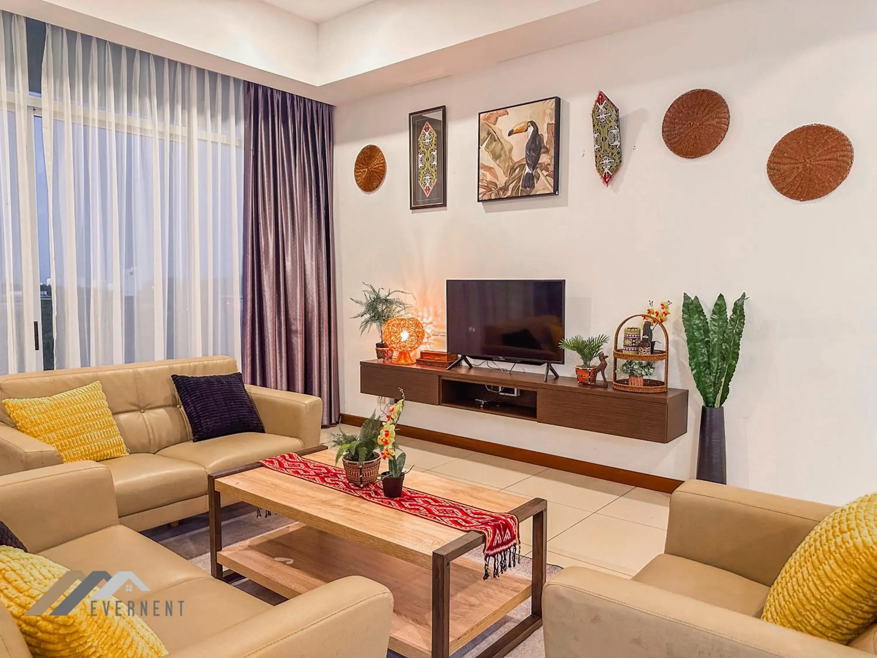 Living room in Bay Resort by Evernent Living room in Bay Resort by Evernent