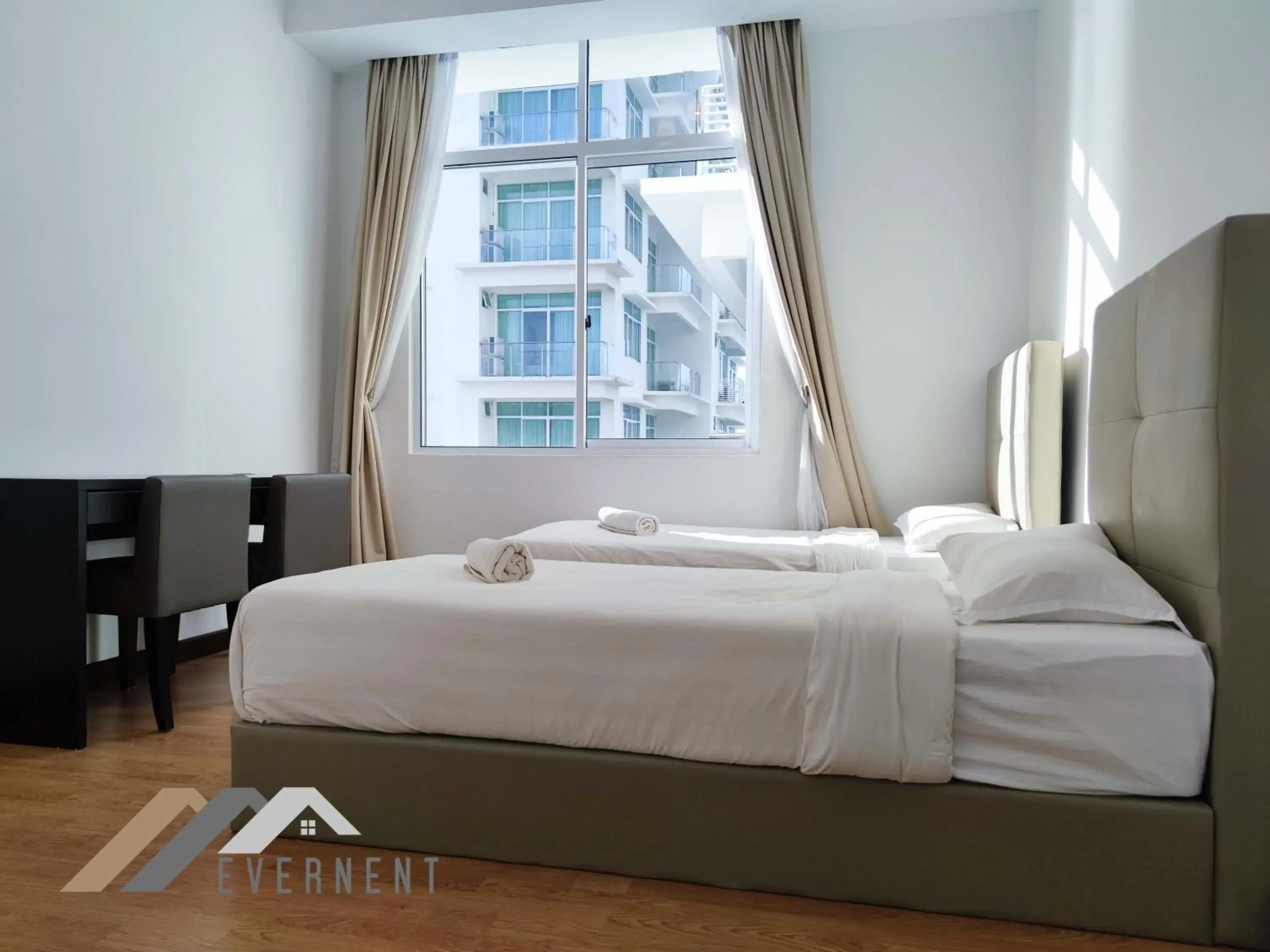 Bedroom, Bed in Bay Resort by Evernent Bedroom, Bed in Bay Resort by Evernent