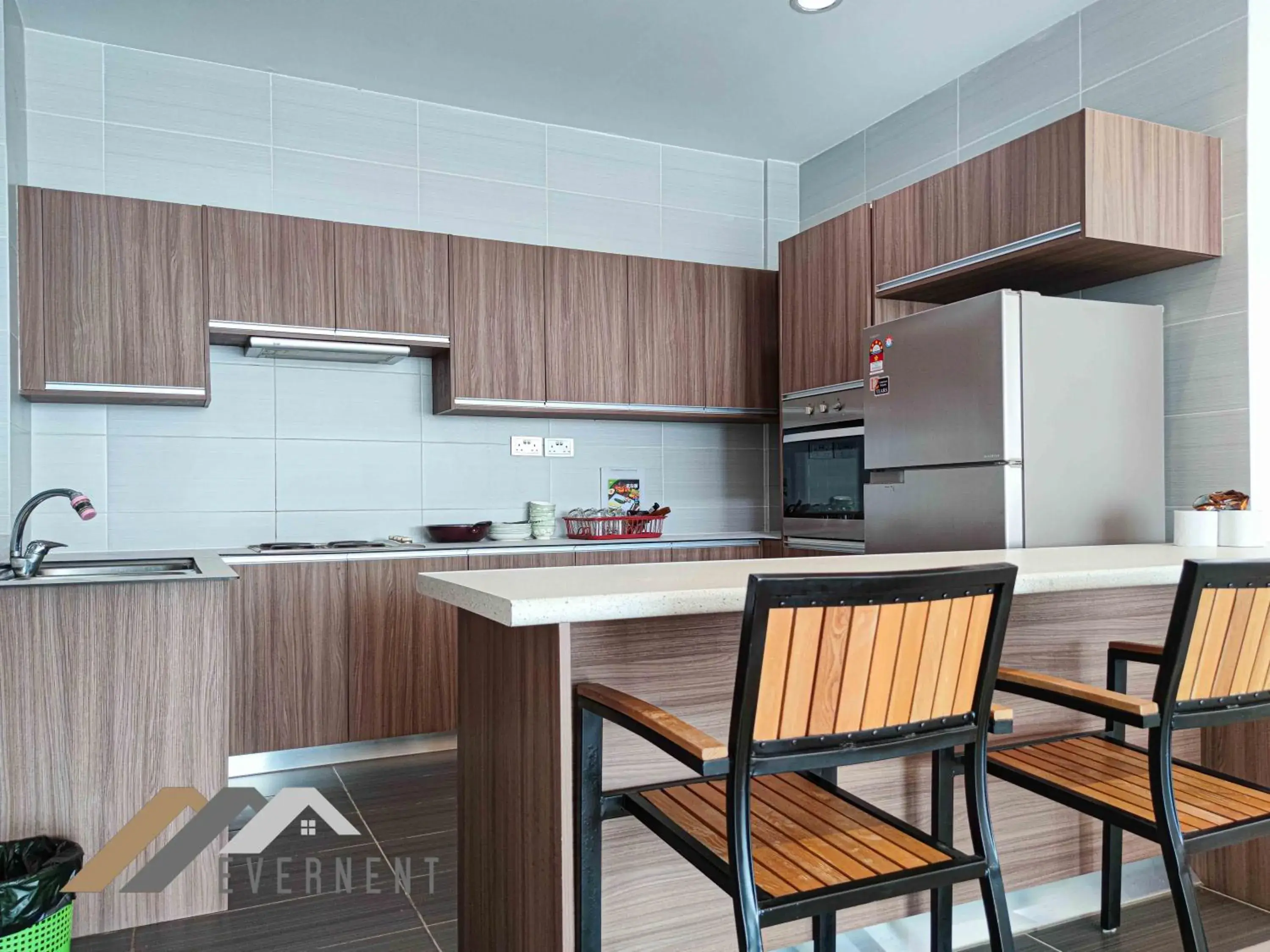 Kitchen or kitchenette in Bay Resort by Evernent Kitchen or kitchenette in Bay Resort by Evernent