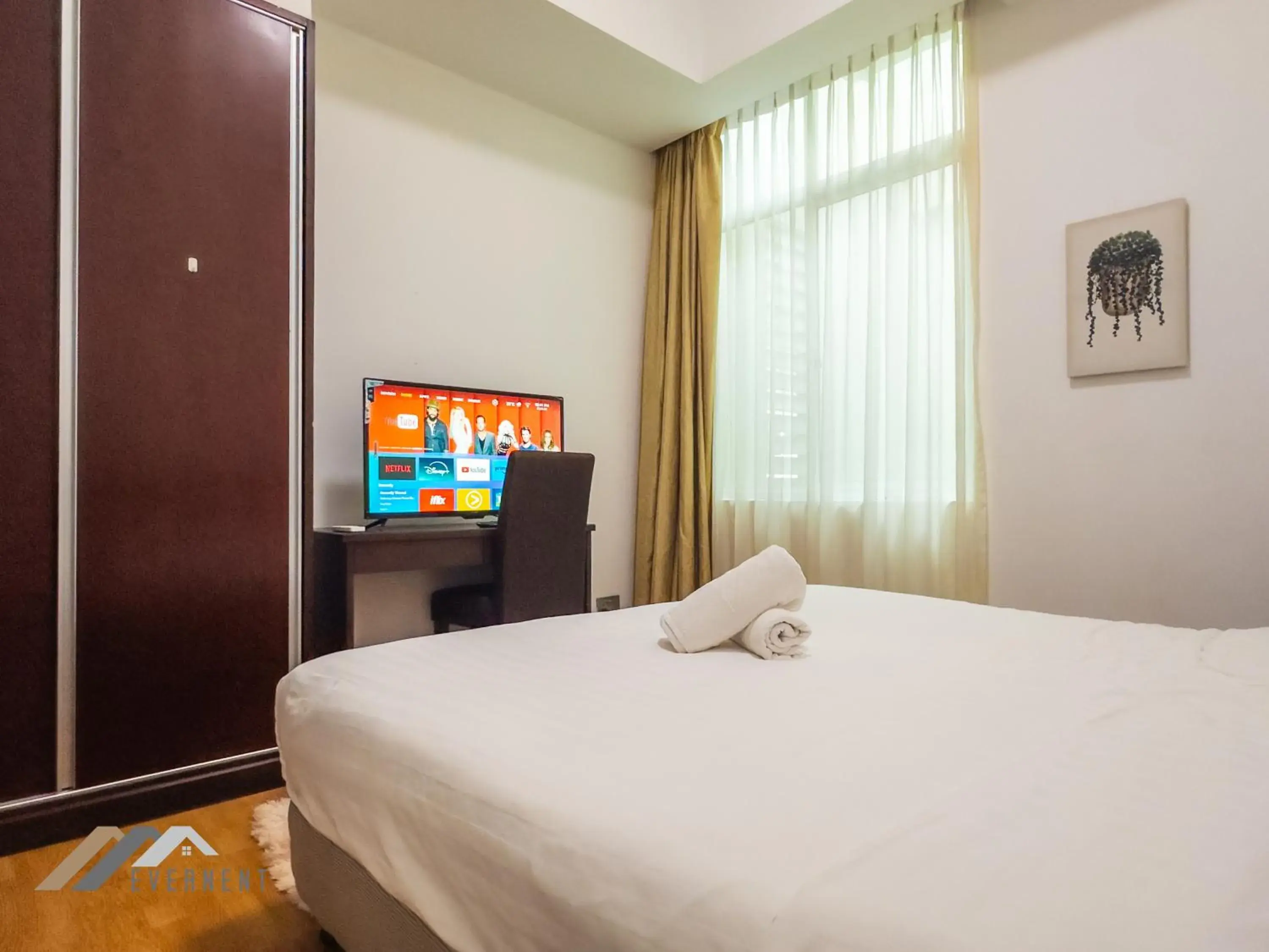 Bedroom, Bed in Bay Resort by Evernent Bedroom, Bed in Bay Resort by Evernent