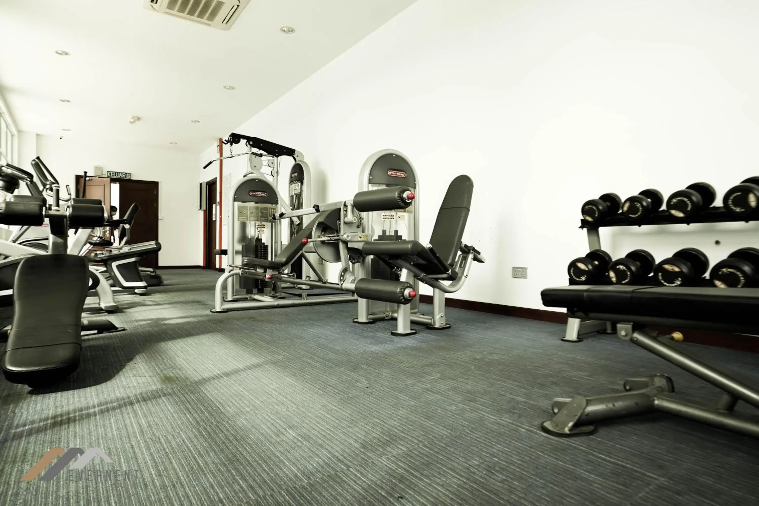 Fitness centre/facilities in Bay Resort by Evernent Fitness centre/facilities in Bay Resort by Evernent