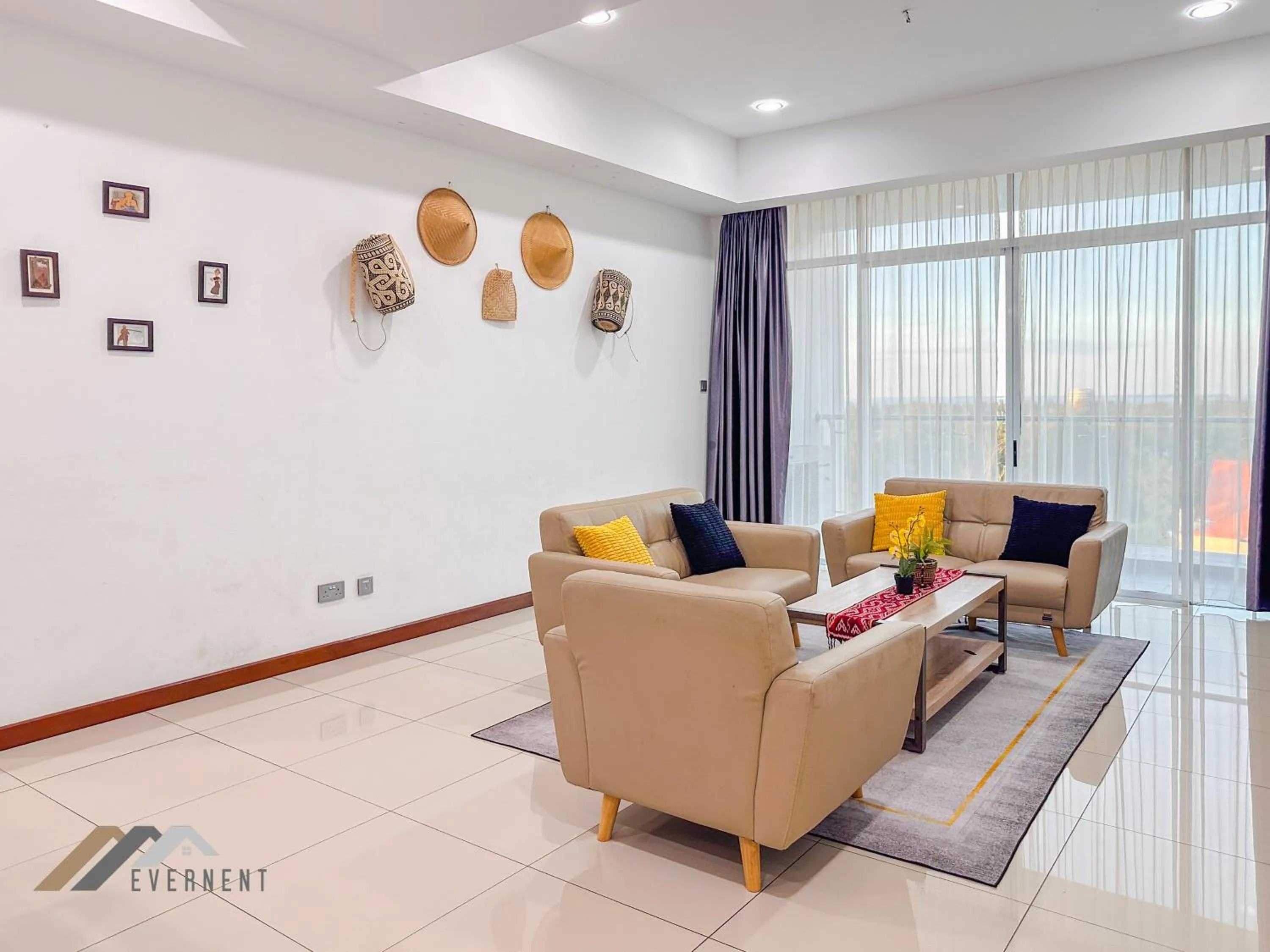 Living room in Bay Resort by Evernent