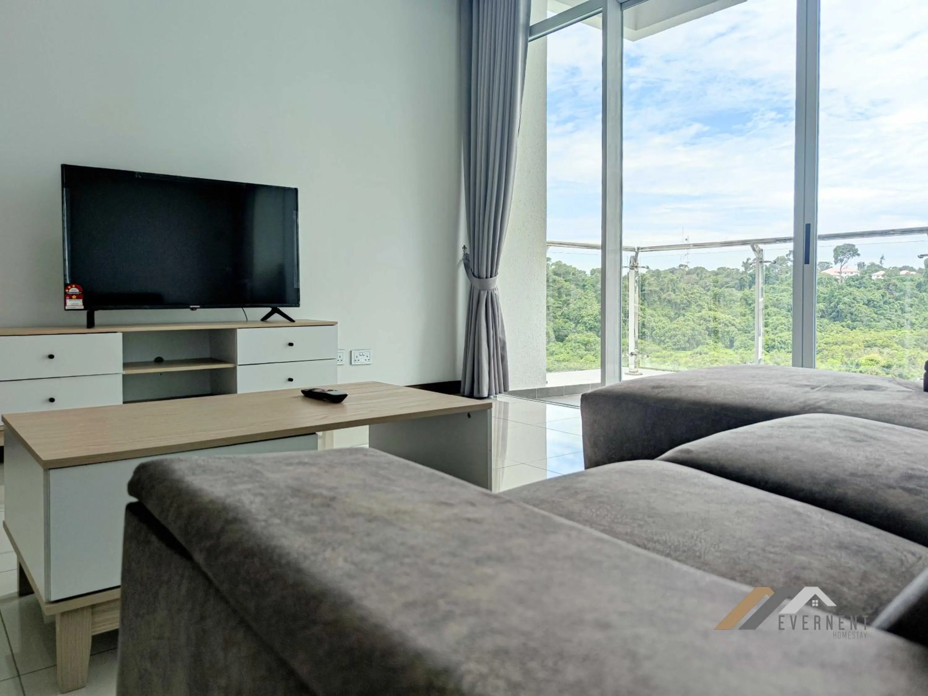 Living room in Bay Resort by Evernent