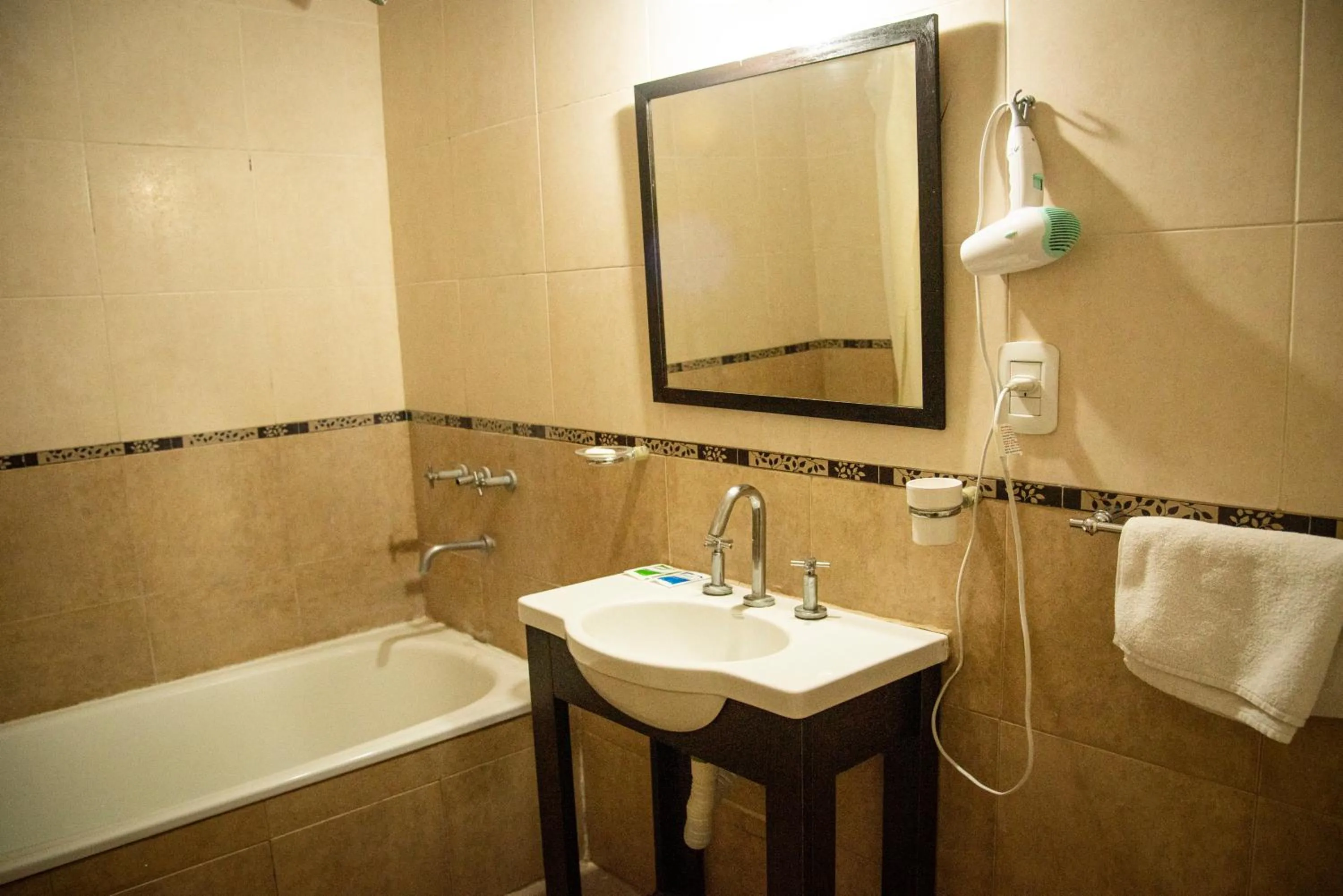 Bath in Morada Suites