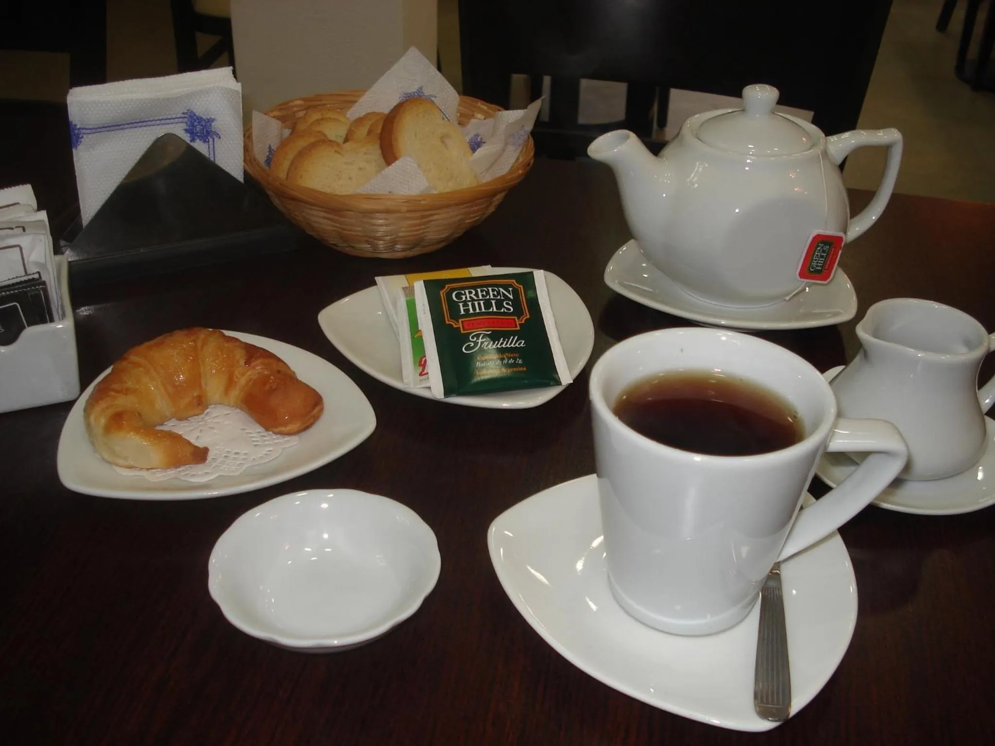 Breakfast in Morada Suites