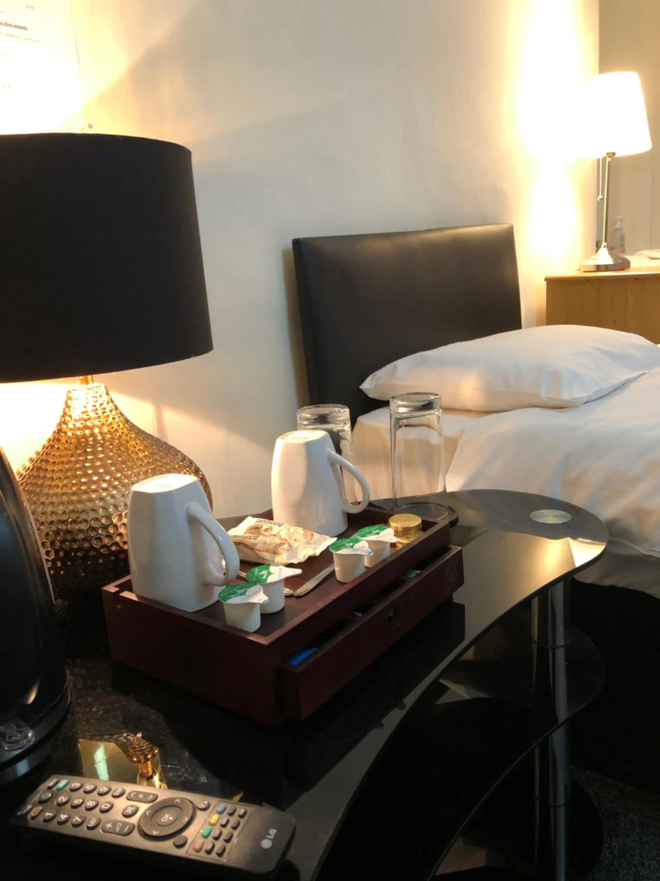 Food in Renfrew rooms at City Centre