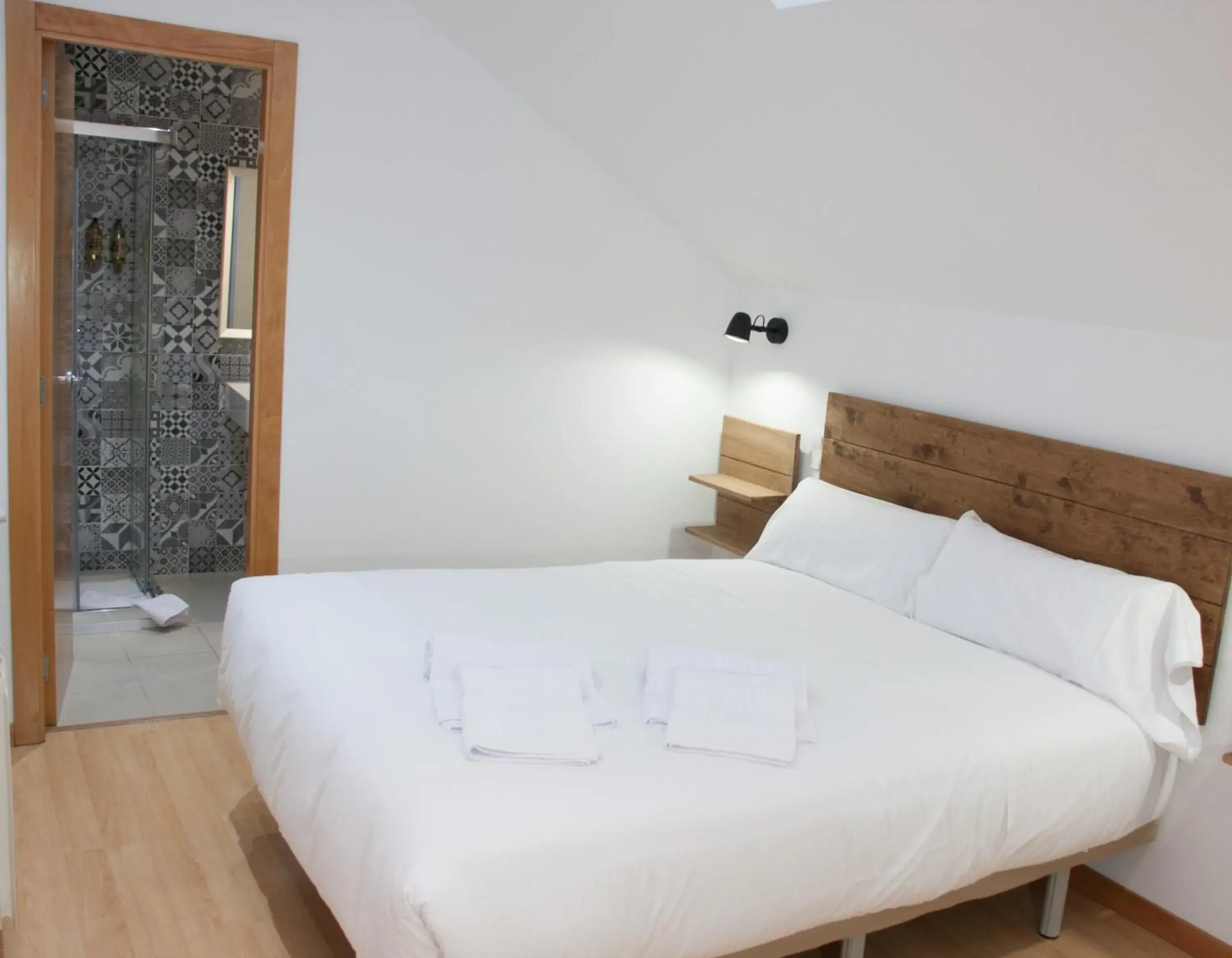 Double Room in Hostal Cuéntame Evolución Auto Check in Double Room in Hostal Cuéntame Evolución Auto Check in