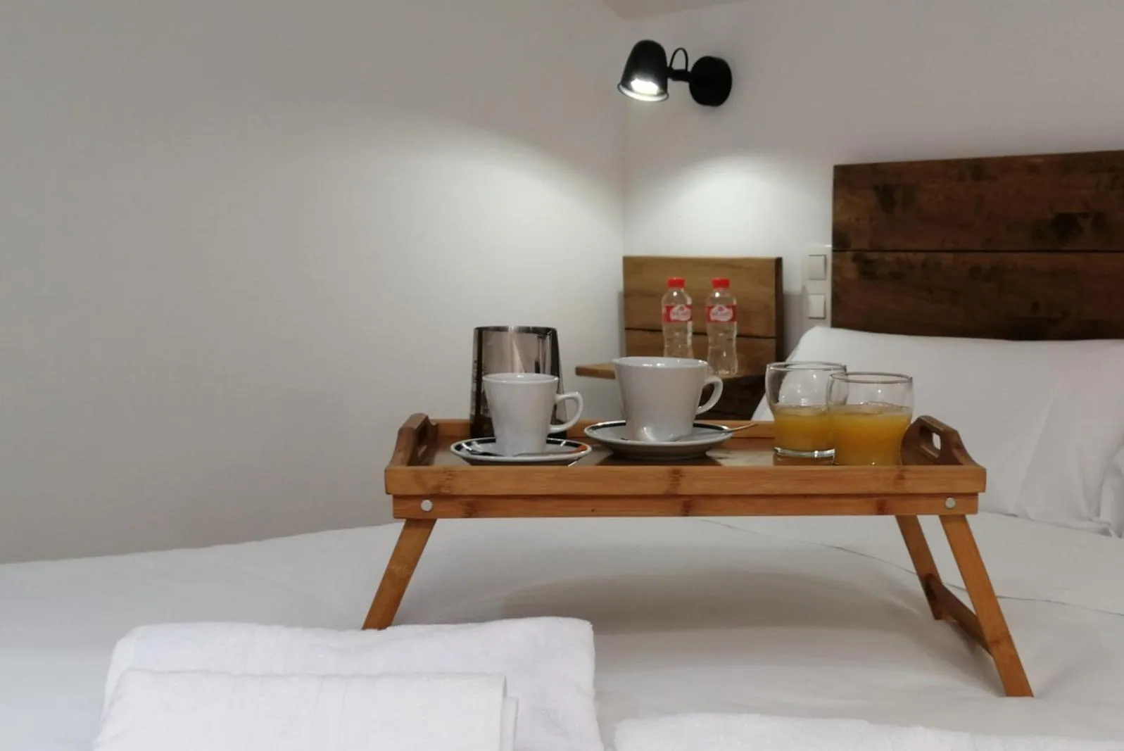 Bed in Hostal Cuéntame Evolución Auto Check in