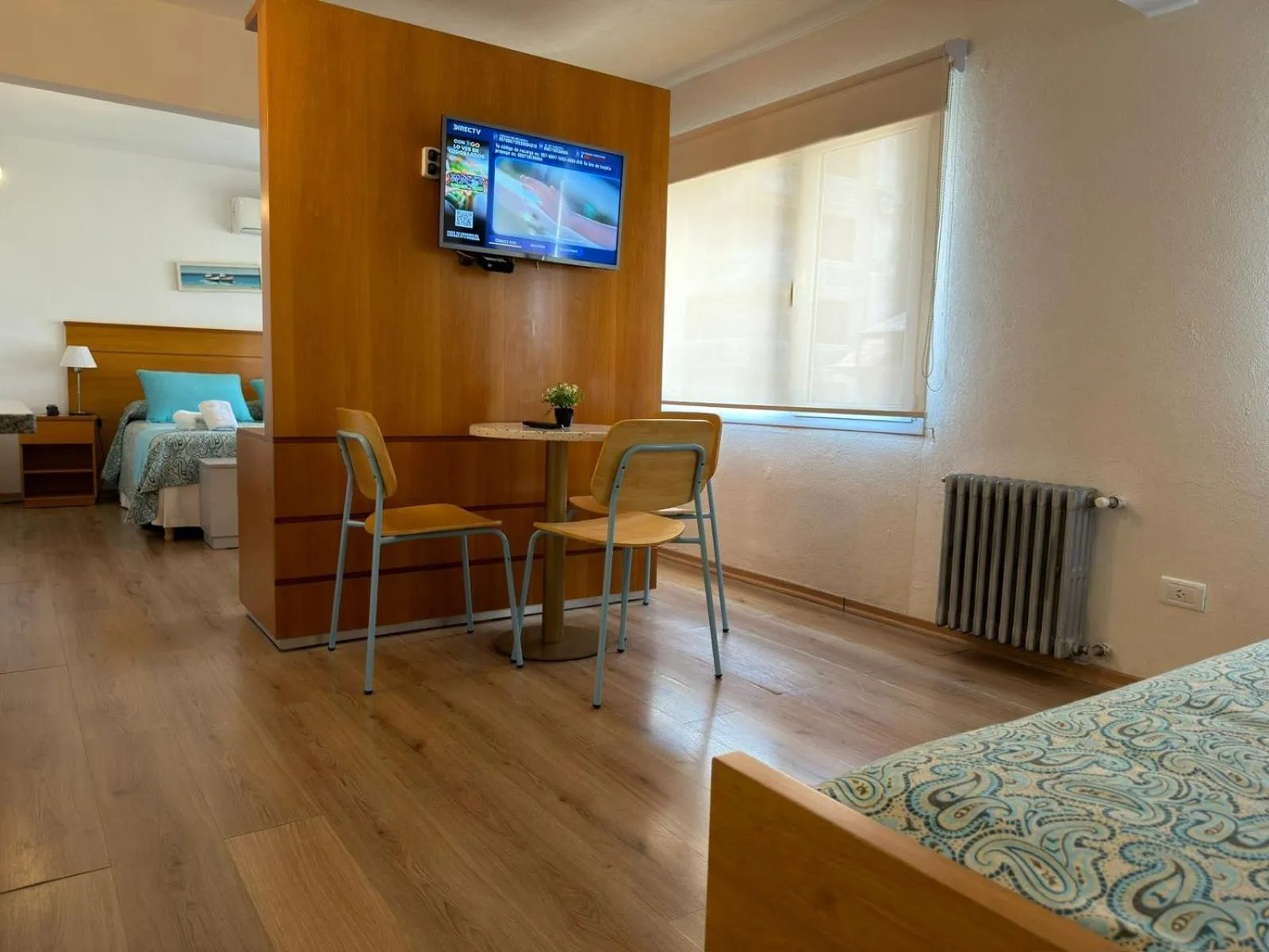 Bed in Hotel Victoria