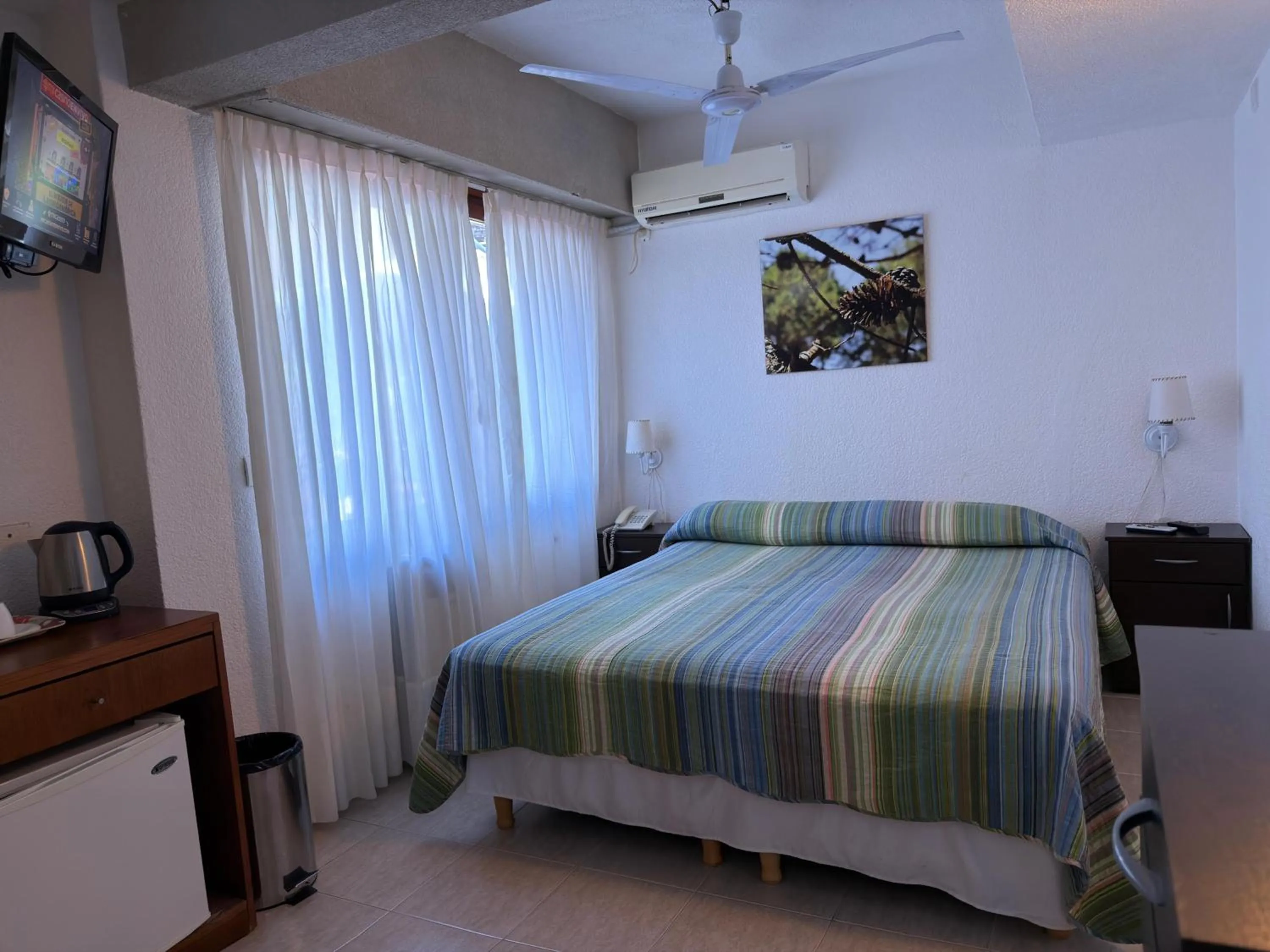 Bed in Hotel Victoria