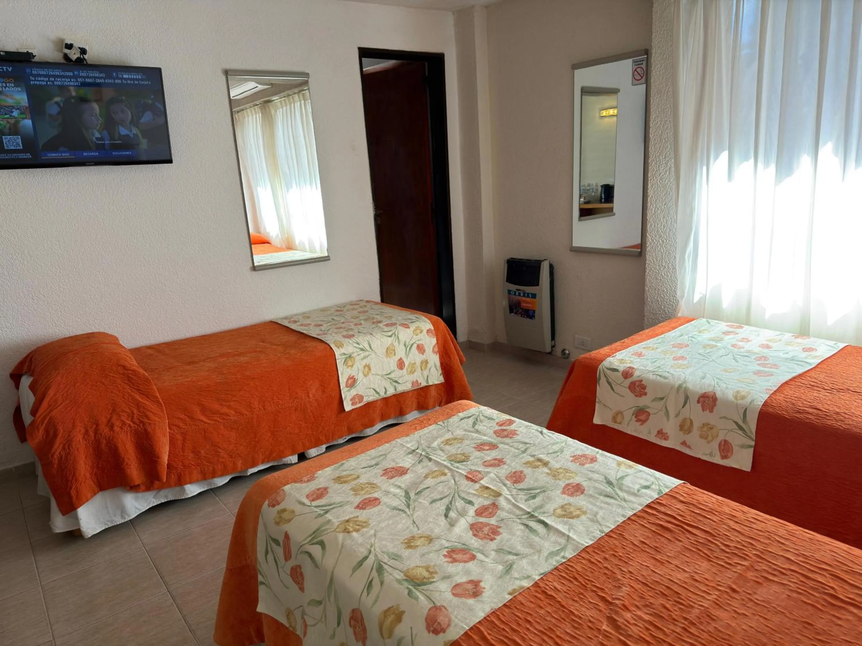 Bed in Hotel Victoria